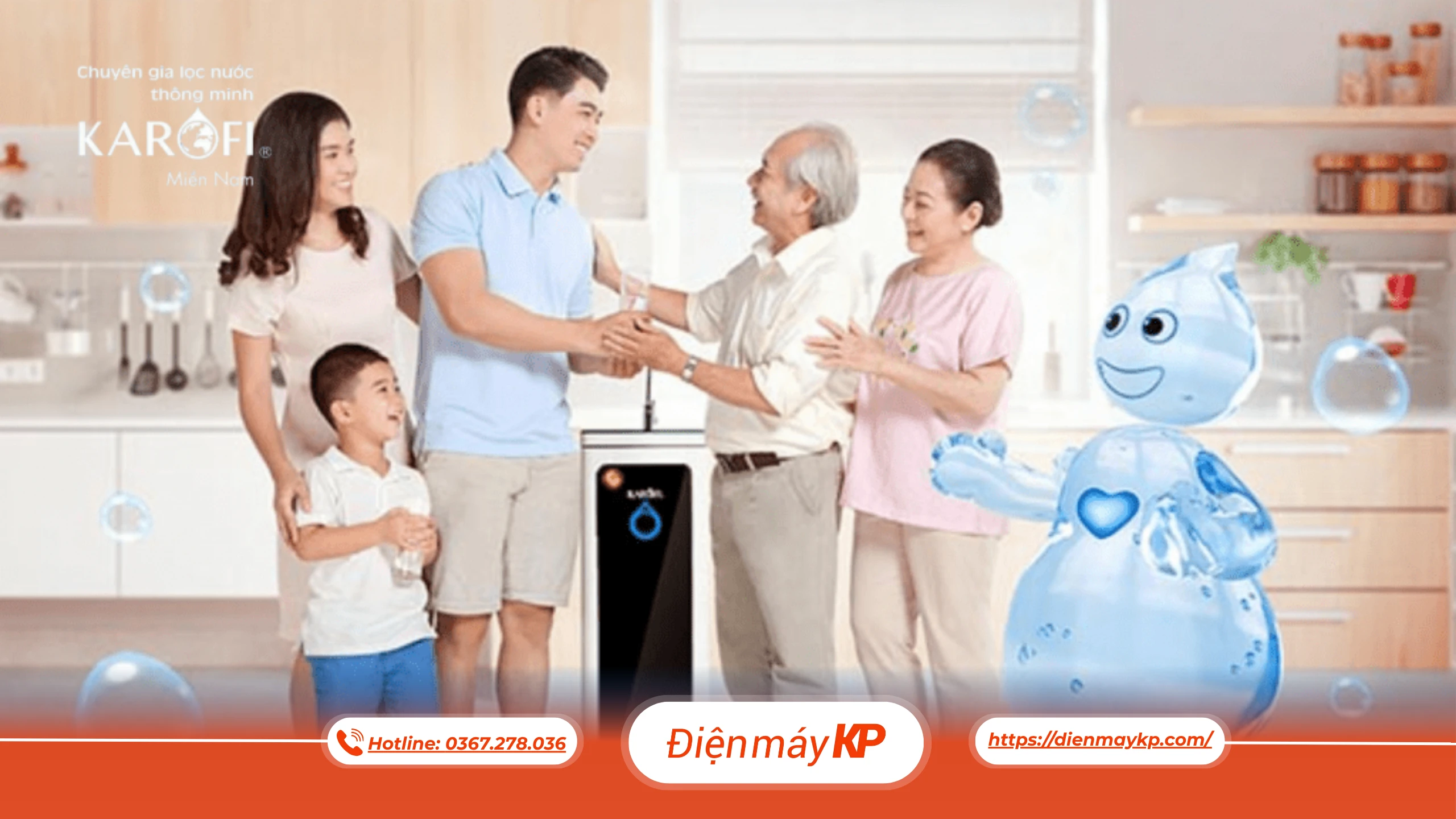 Vì sao ngày càng nhiều gia đình bỏ nước bình để quay về dùng máy lọc nước?