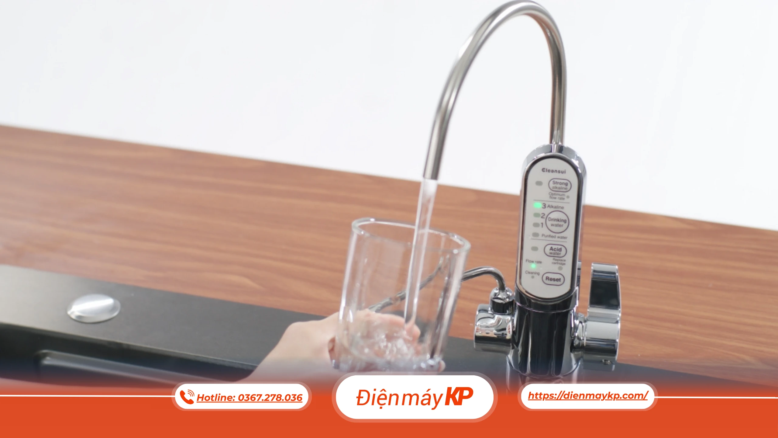 Máy lọc nước xuất hiện khi mọi người quan tâm đến sức khỏe gia đình?