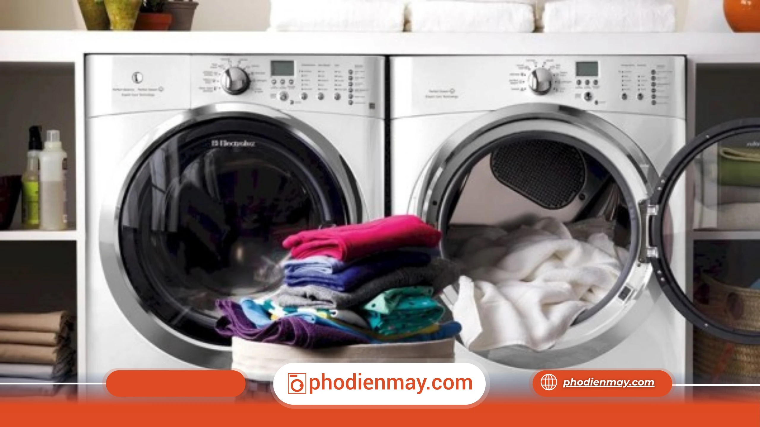 Máy sấy quần áo có thực sự cần thiết cho gia đình 4 người?