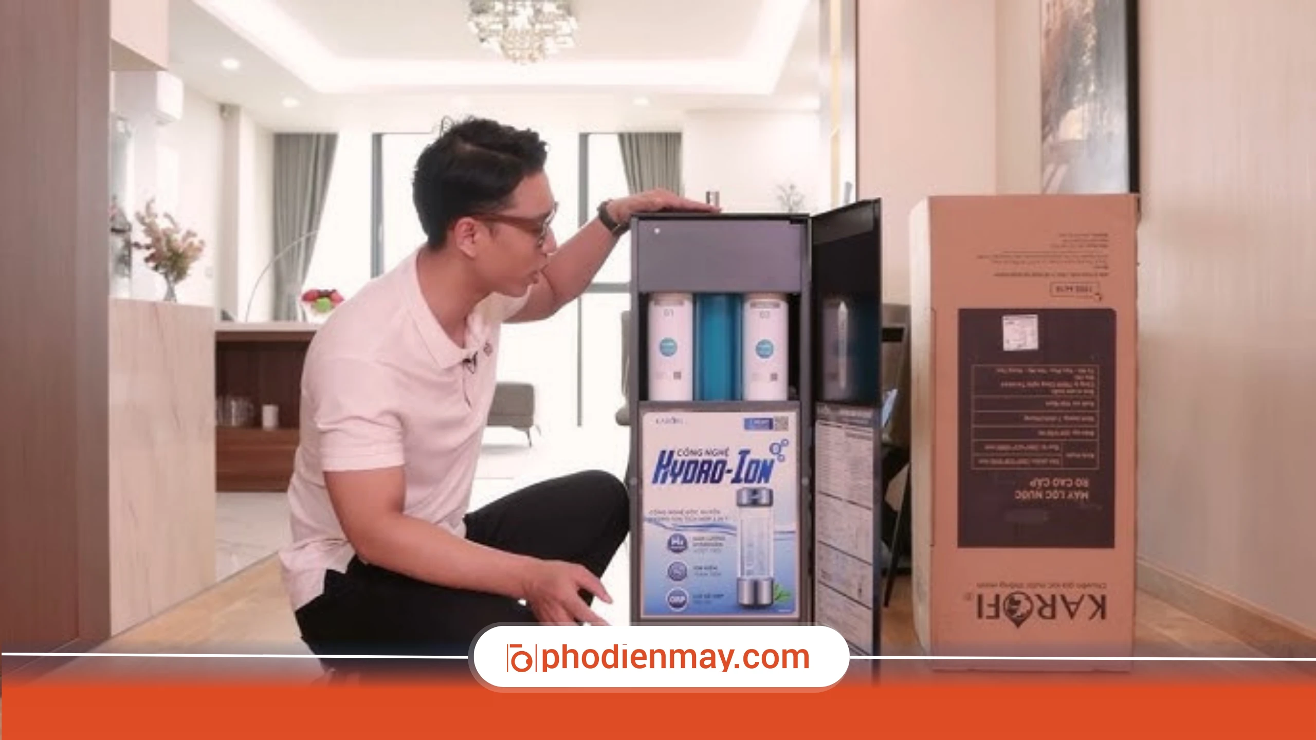 Tại sao nhiều gia đình đang chuyển từ máy lọc nước cây đứng sang máy nhỏ gọn?