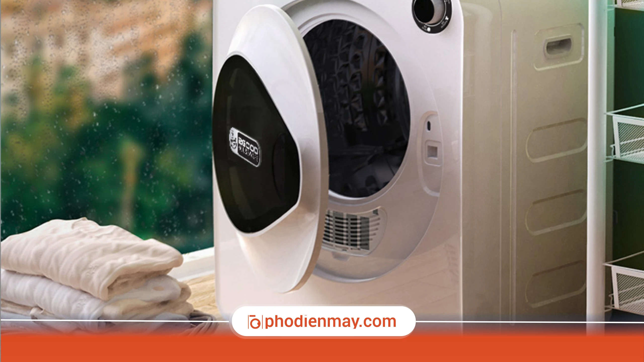Máy sấy quần áo có thật sự cần thiết? Vì sao quần áo phơi trong nhà dễ có mùi hơn bạn nghĩ?
