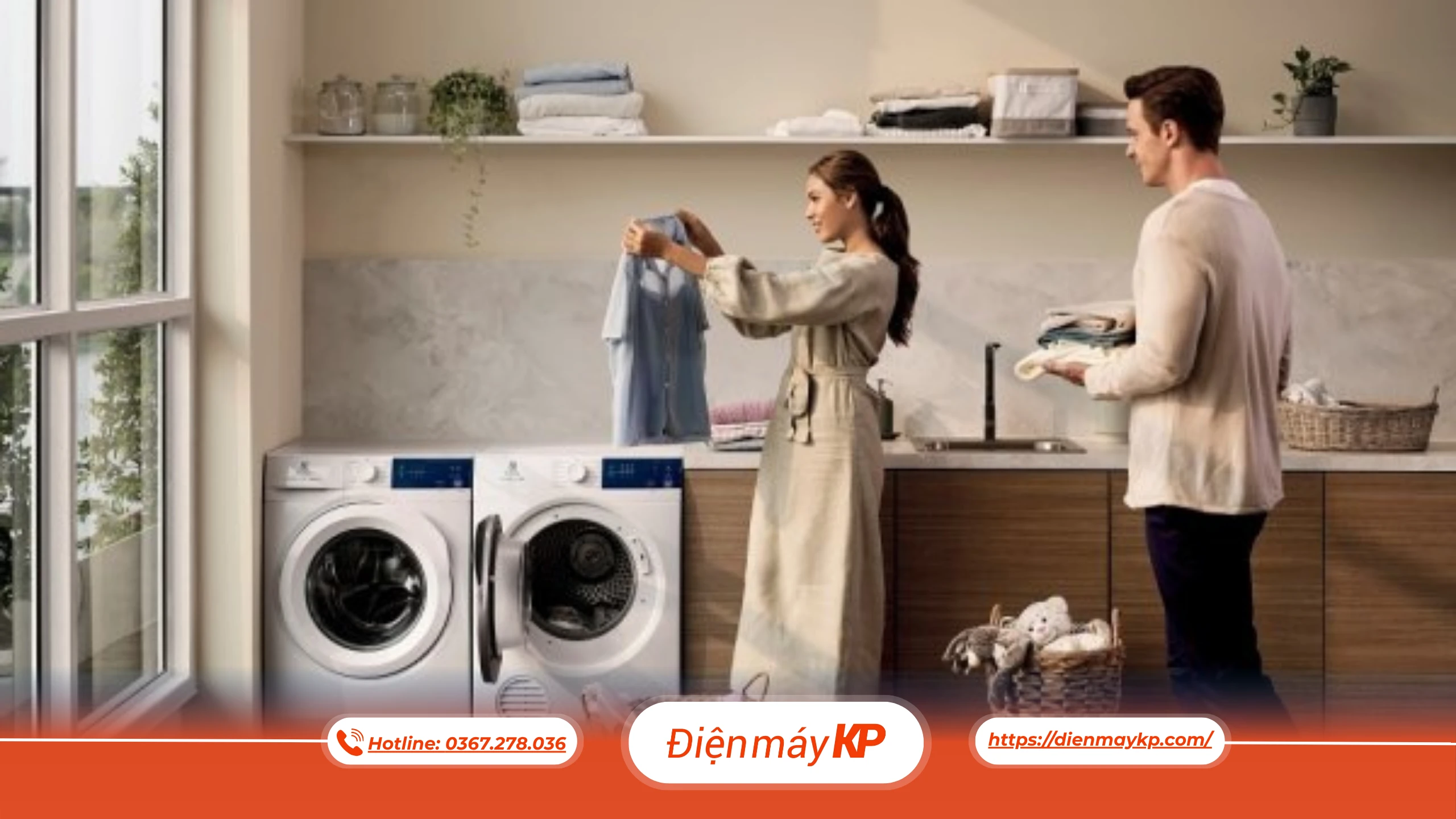 Máy sấy quần áo: Điều khiến nhiều người chuyển từ "phơi cho tiết kiệm" sang "sấy cho chủ động"