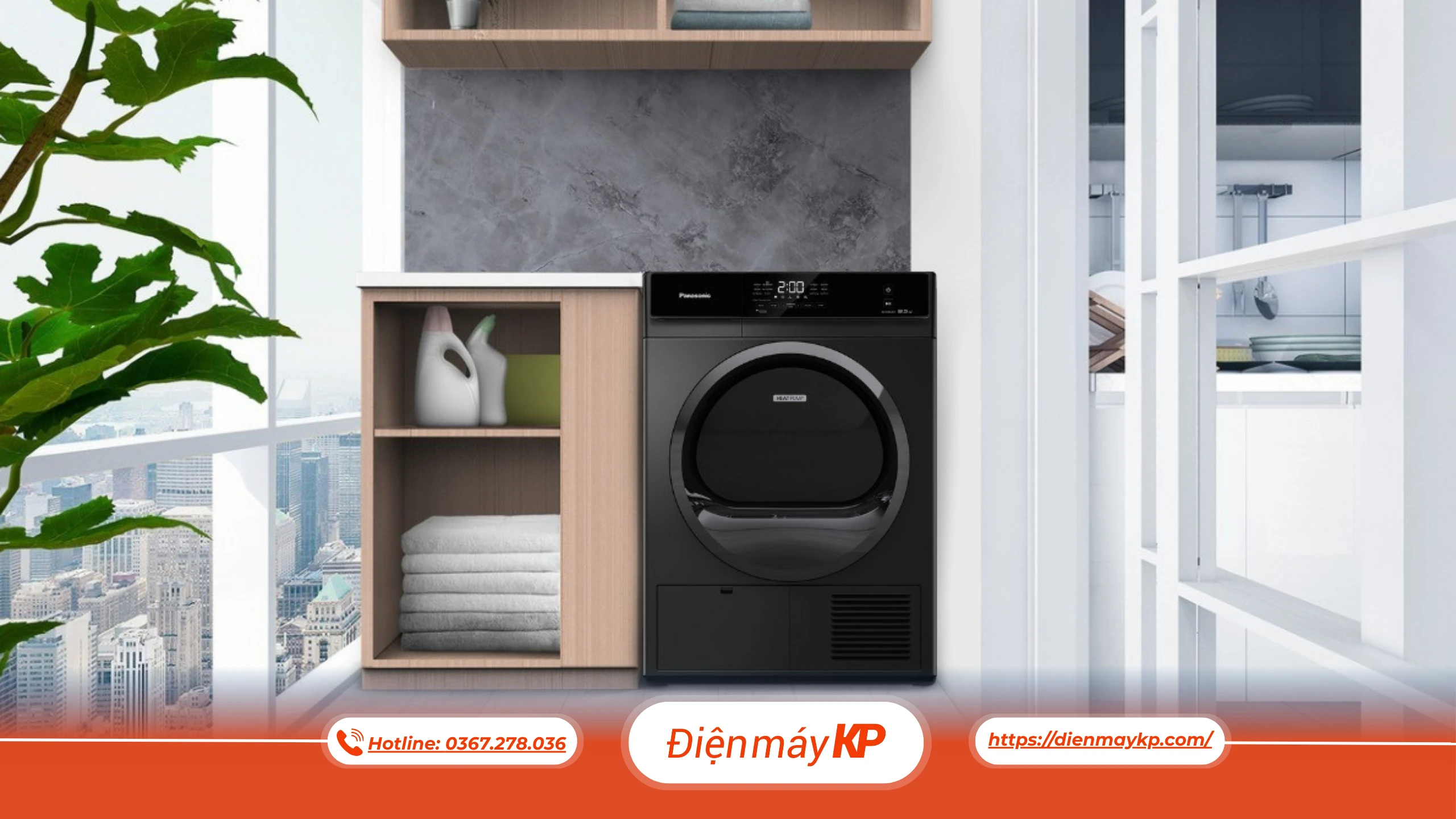 Mua máy sấy quần áo: Điều mà người sống cùng bố mẹ thường nhận ra