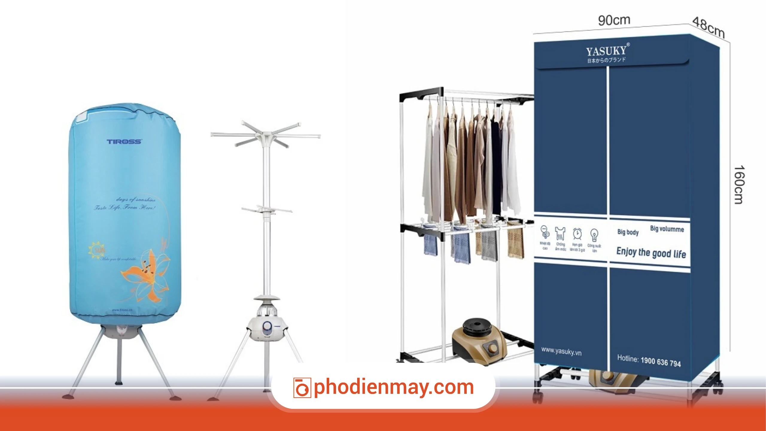 Gia đình 3–5 người nên mua máy sấy quần áo bao nhiêu kg?