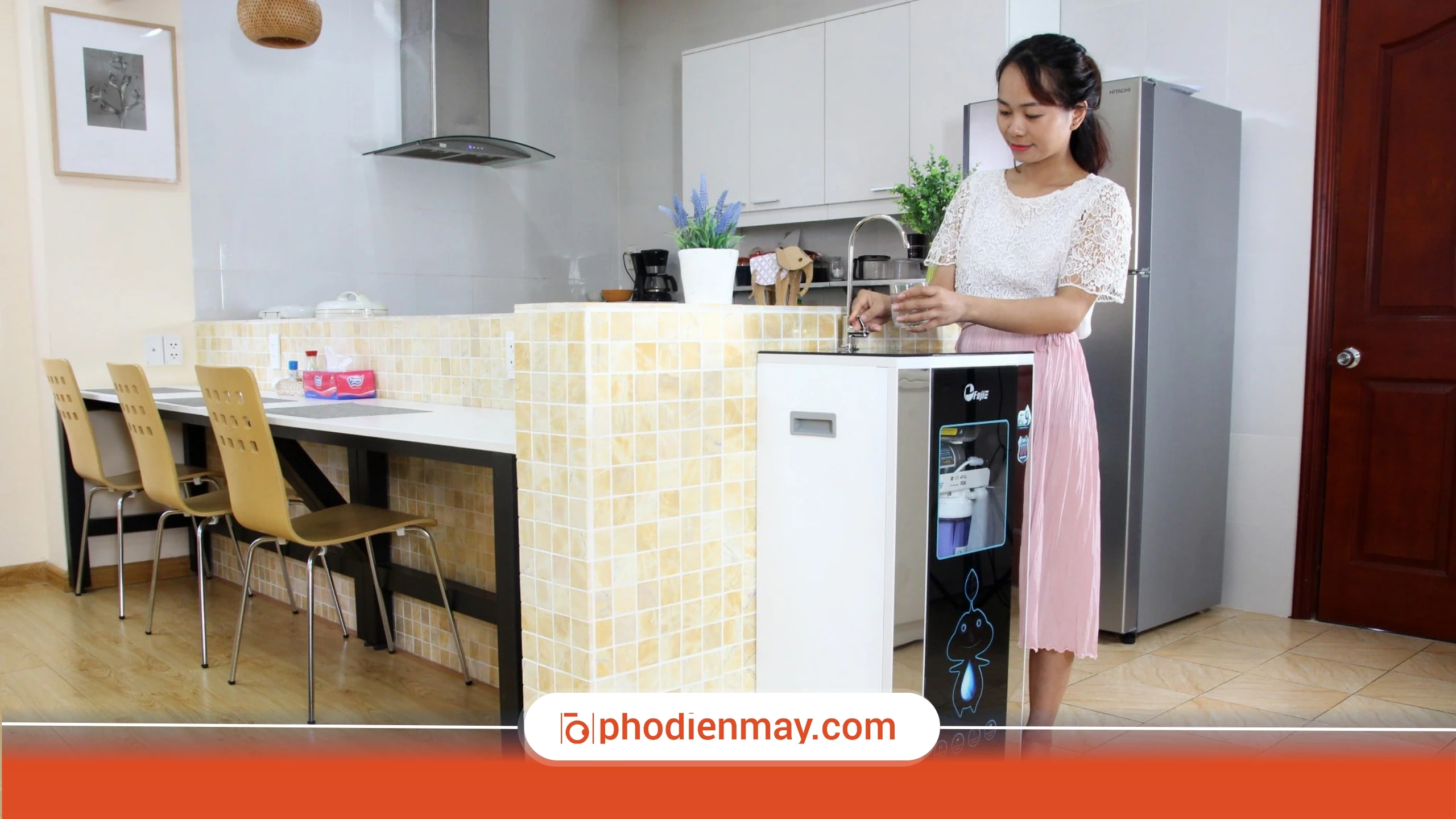 Tại sao nhiều gia đình đang chuyển từ máy lọc nước cây đứng sang máy nhỏ gọn?
