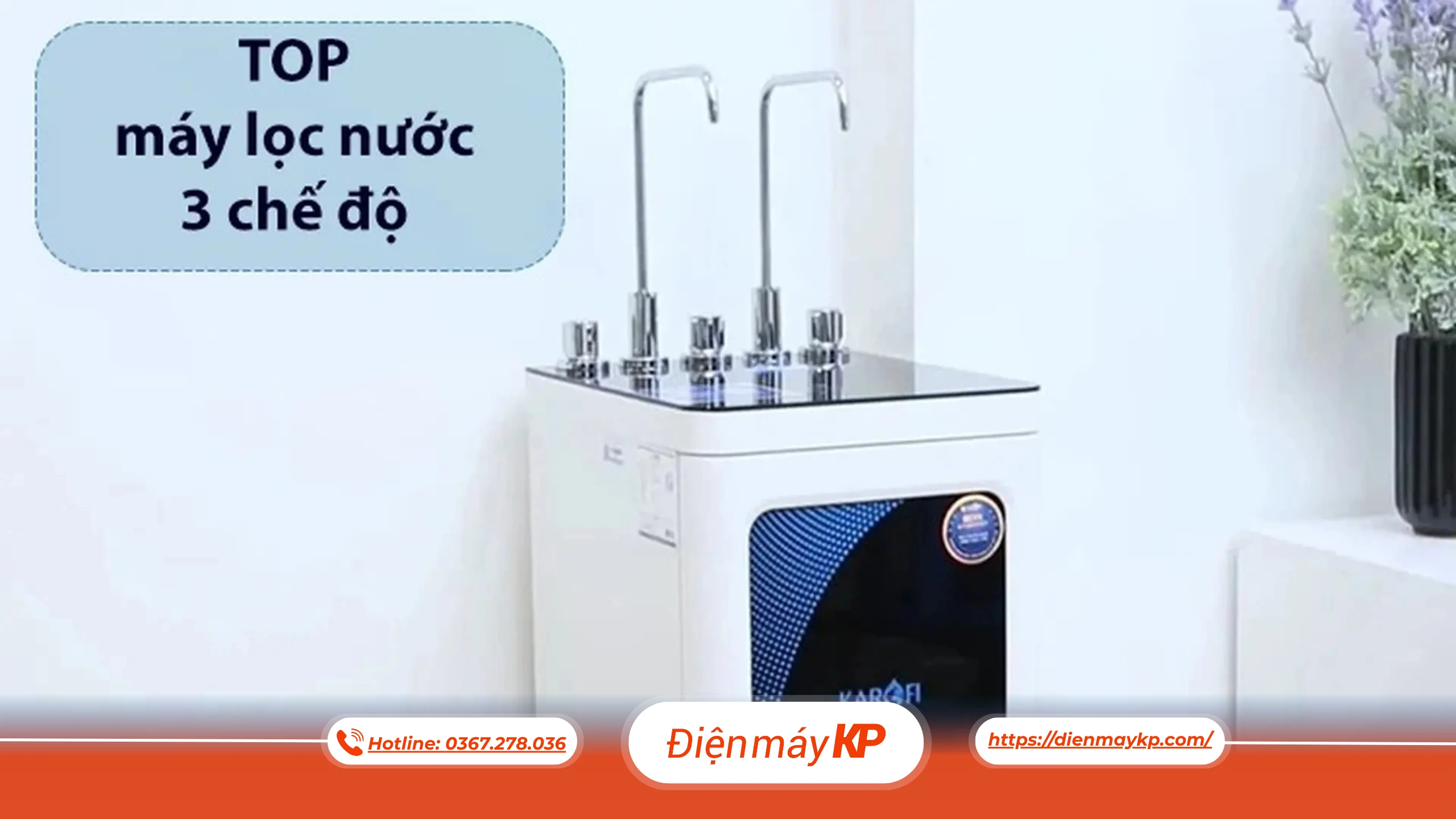 Điều gì xảy ra nếu bạn chọn máy lọc nước chỉ dựa vào giá bán?