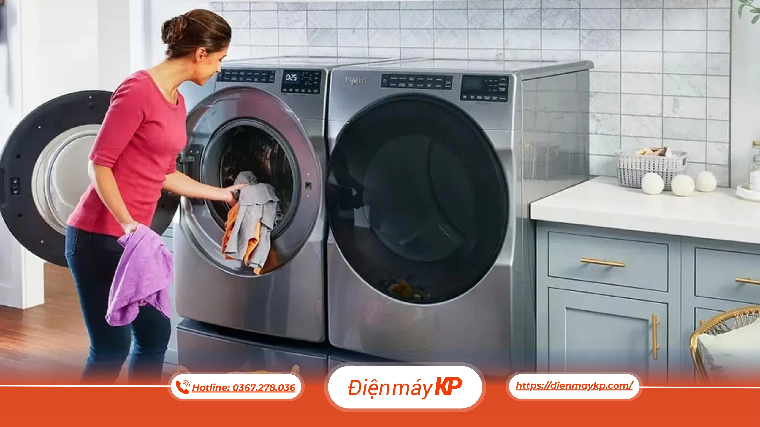 Mua máy sấy quần áo: Điều mà người sống cùng bố mẹ thường nhận ra