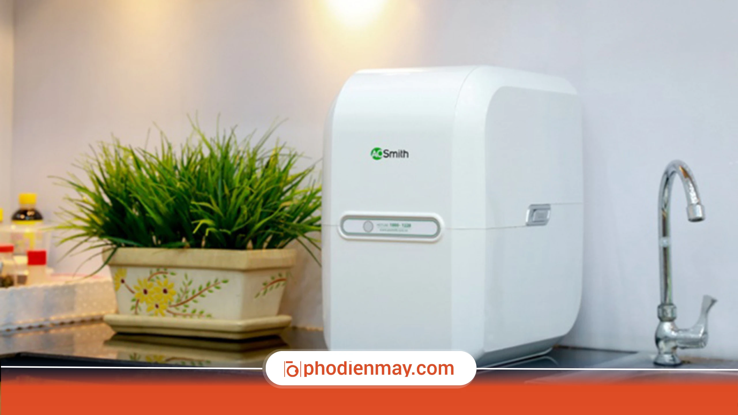 Tại sao nhiều gia đình đang chuyển từ máy lọc nước cây đứng sang máy nhỏ gọn?