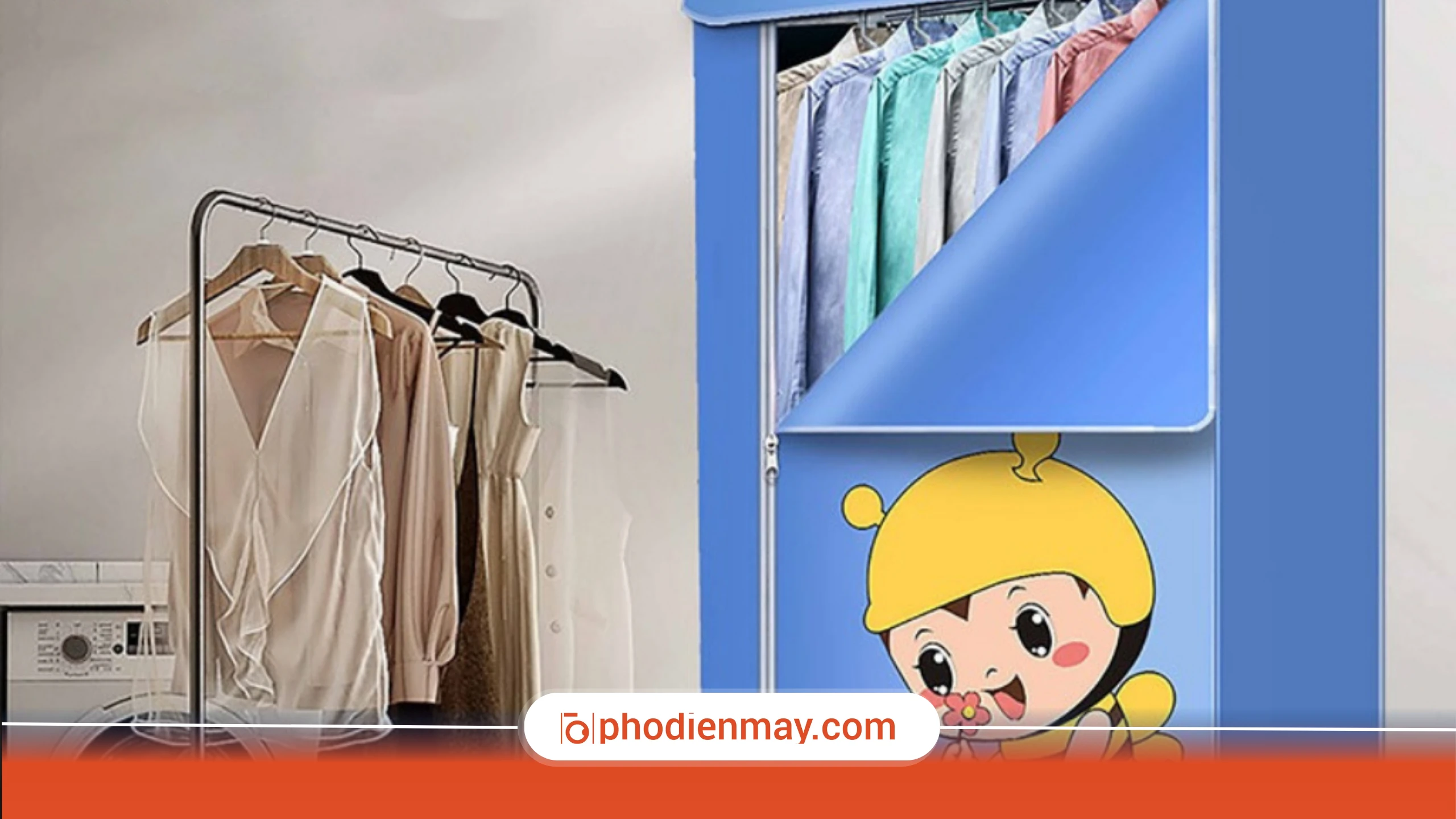 Máy sấy quần áo có thật sự cần thiết? Vì sao quần áo phơi trong nhà dễ có mùi hơn bạn nghĩ?