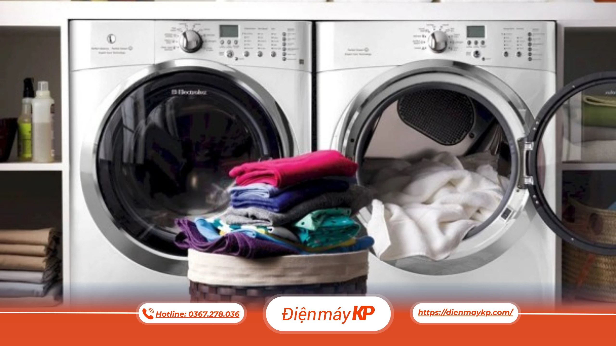 Mua máy sấy quần áo: Điều mà người sống cùng bố mẹ thường nhận ra