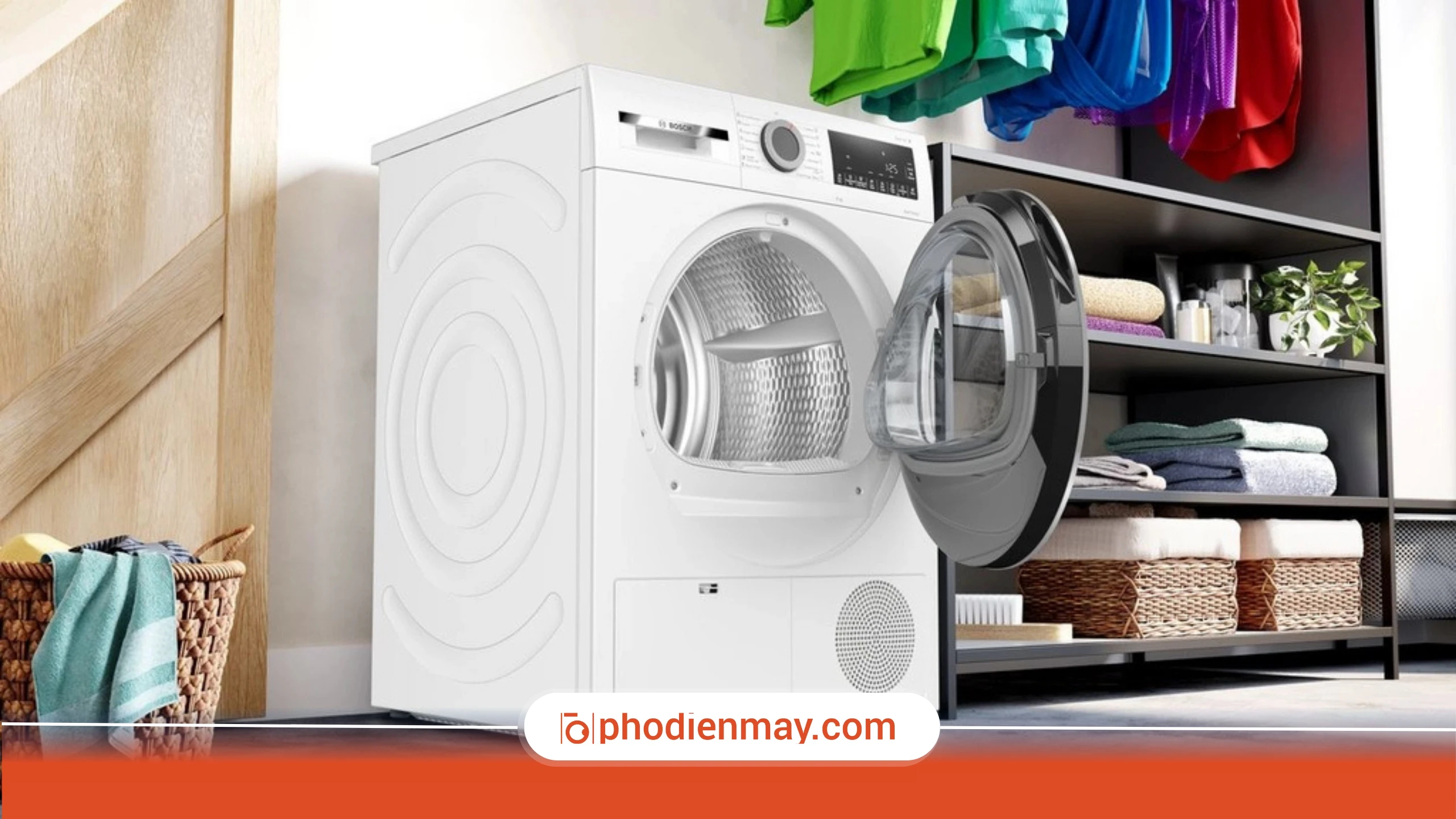 Vì sao nhiều người chọn mua máy sấy quần áo trước cả máy rửa chén?