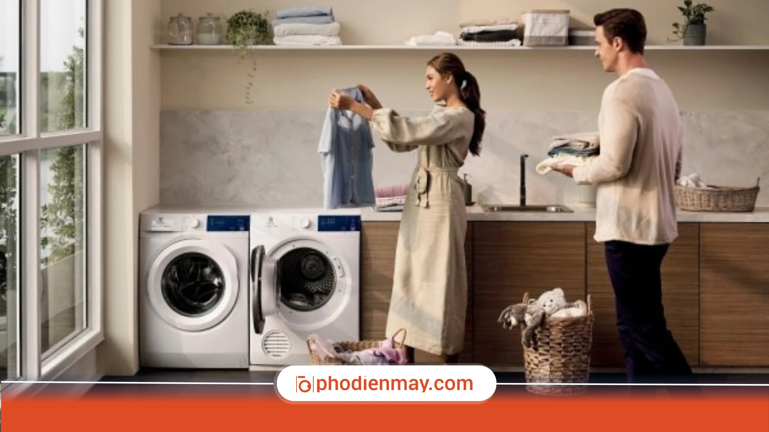 Vì sao nhiều gia đình vẫn phơi đồ ngoài trời dù đã mua máy sấy quần áo?
