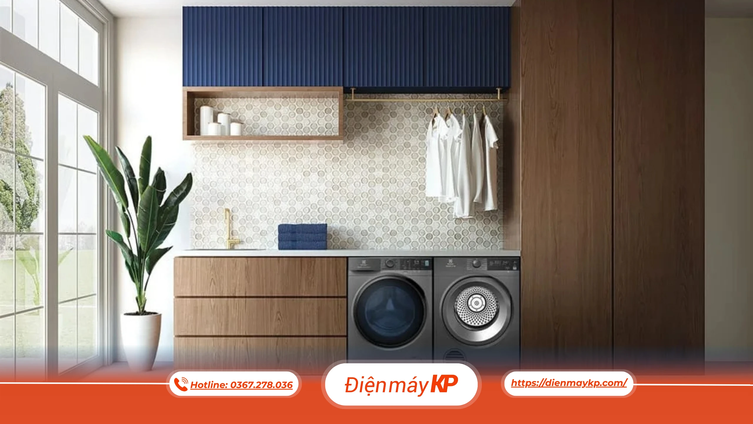 Máy sấy quần áo:Điều khiến nhiều người tiếc nhất khi không mua sớm hơn