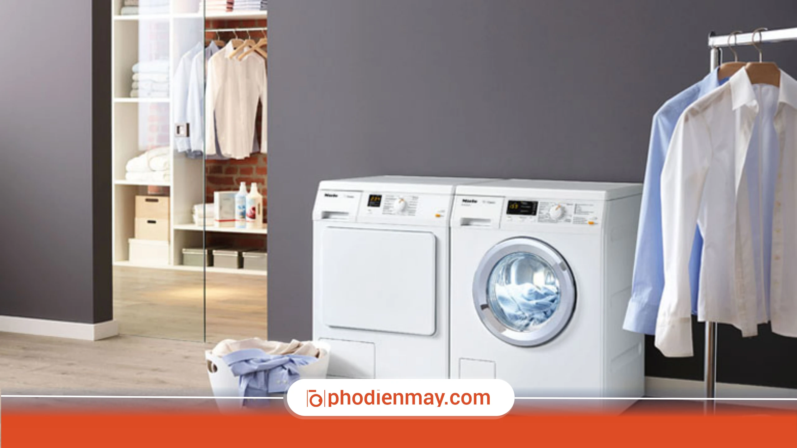 Vì sao nhiều người chọn mua máy sấy quần áo trước cả máy rửa chén?