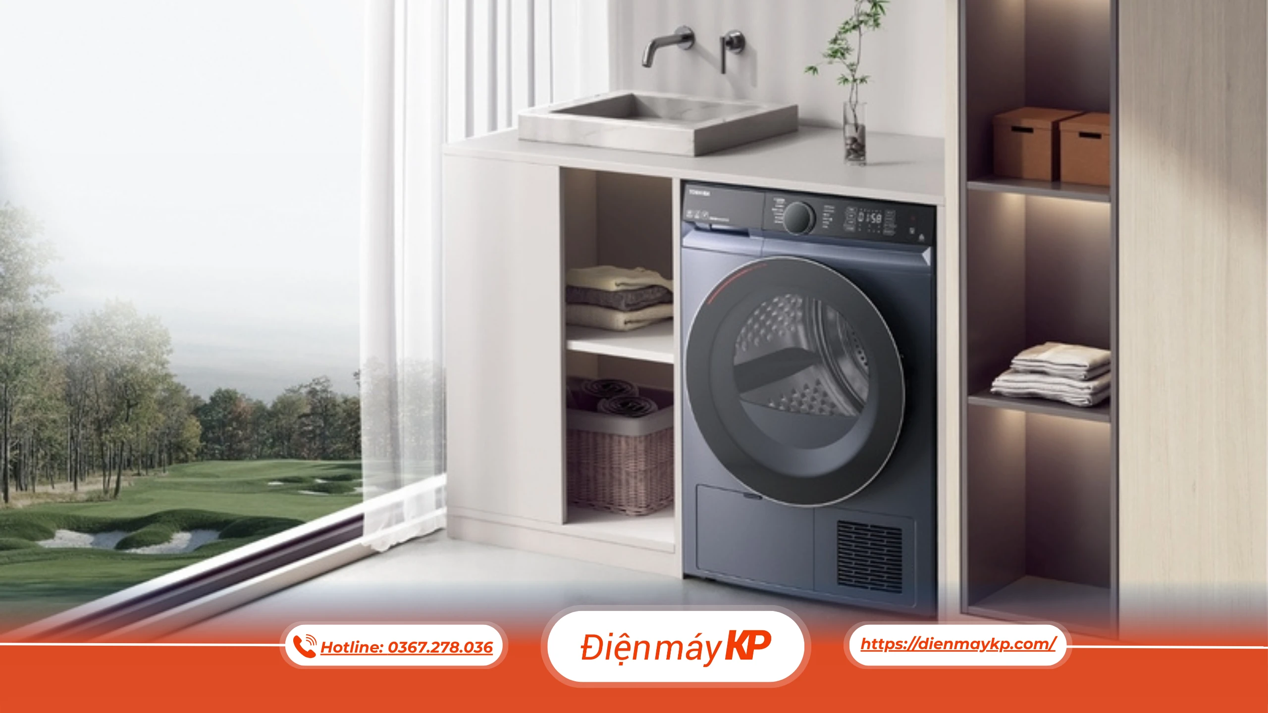 Máy sấy quần áo:Điều khiến nhiều người tiếc nhất khi không mua sớm hơn