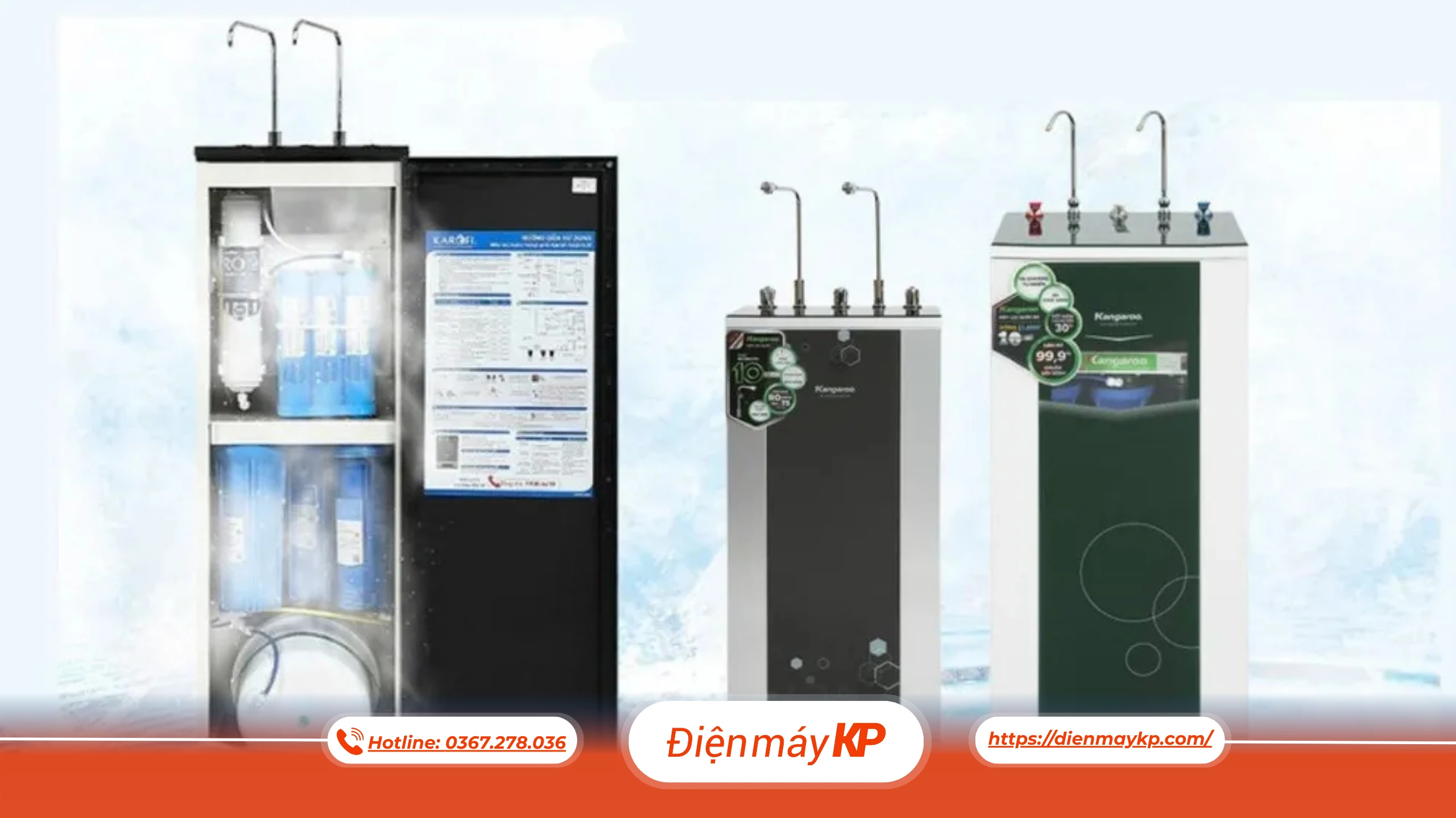 Máy lọc nước: Điều khiến nhiều người đổi, không phải vì máy hỏng
