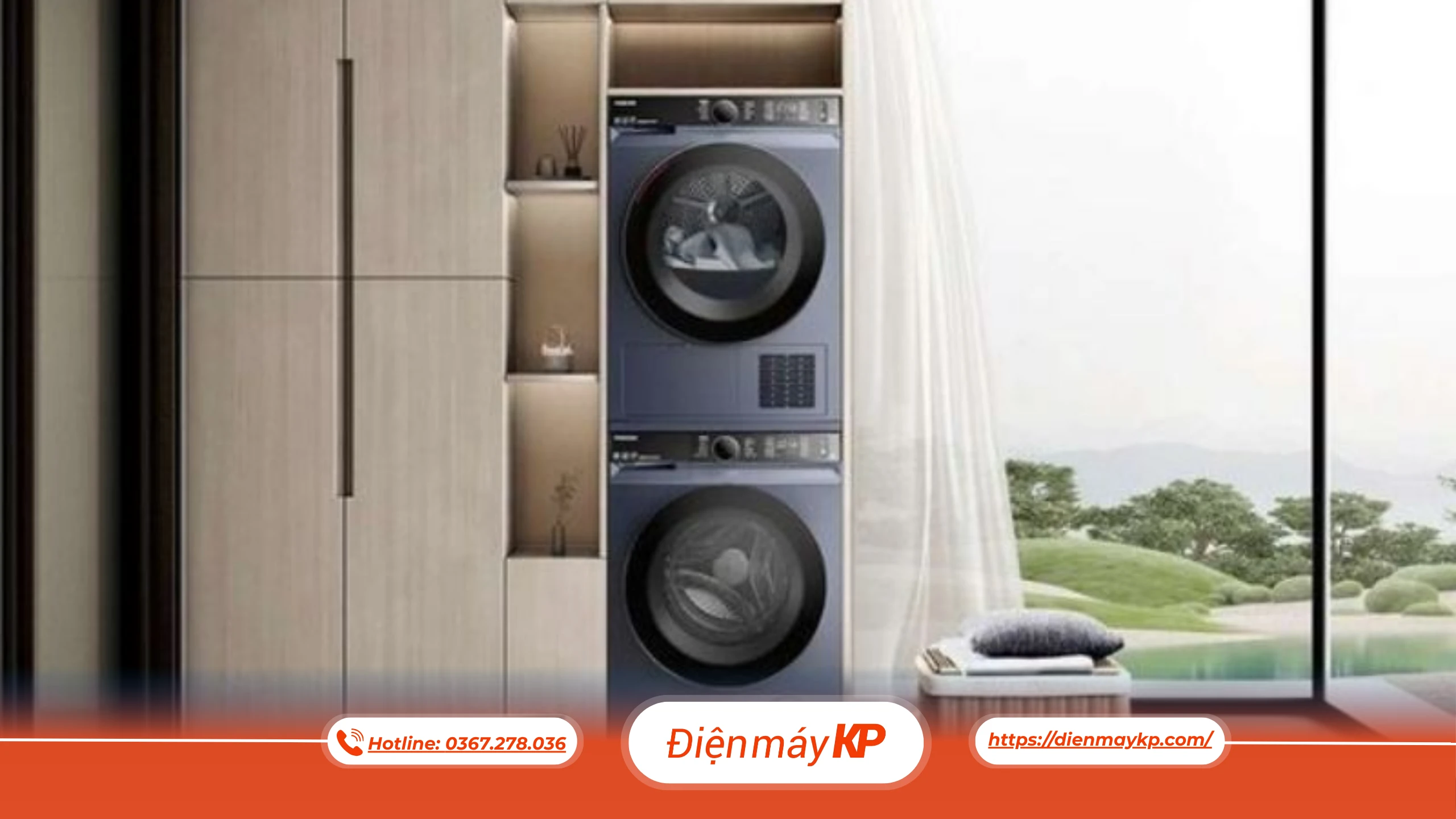 Máy sấy quần áo:Điều khiến nhiều người tiếc nhất khi không mua sớm hơn