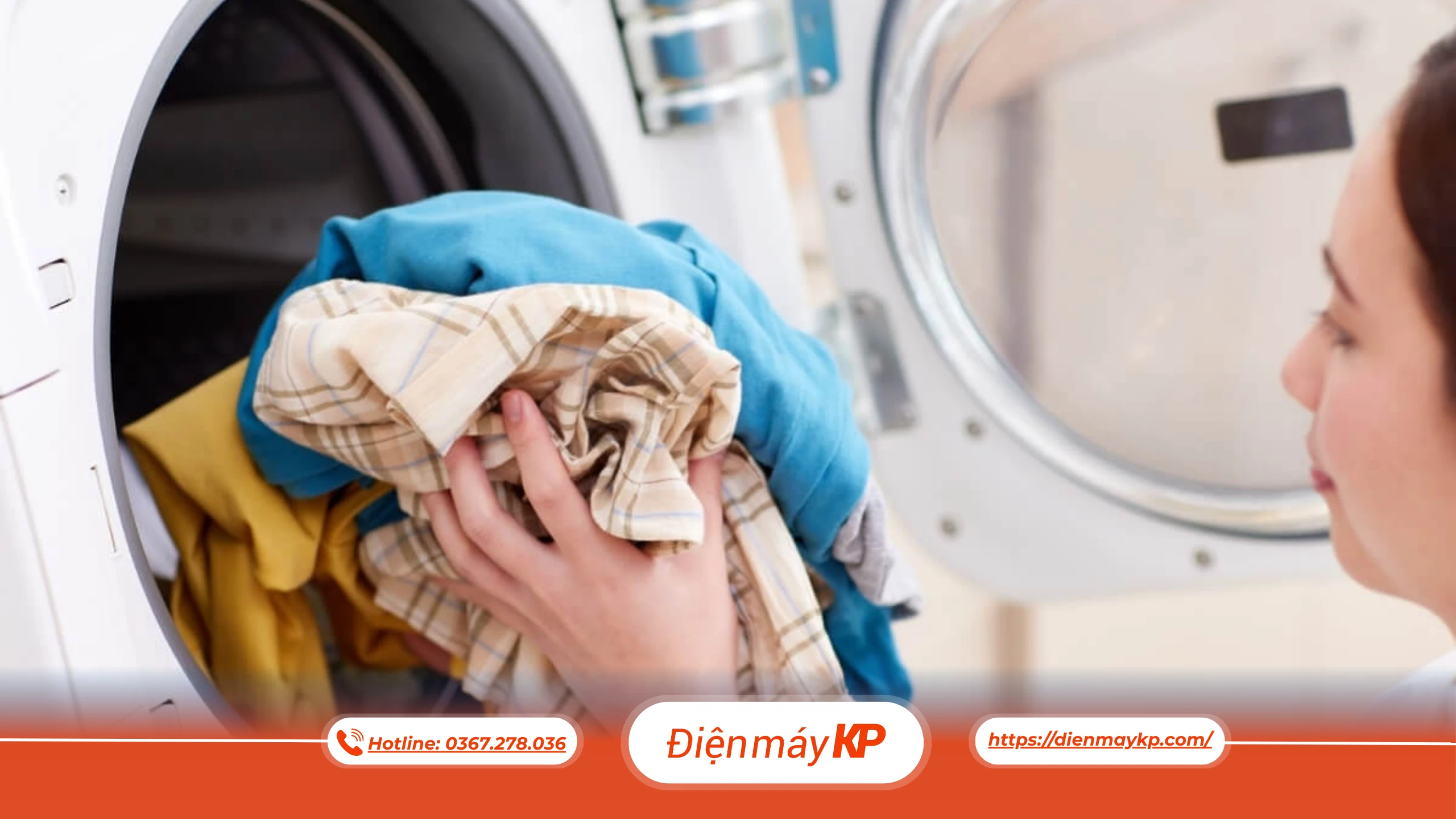 Máy sấy quần áo: Những gia đình có thói quen giặt đồ buổi tối thường mua thiết bị này sớm hơn