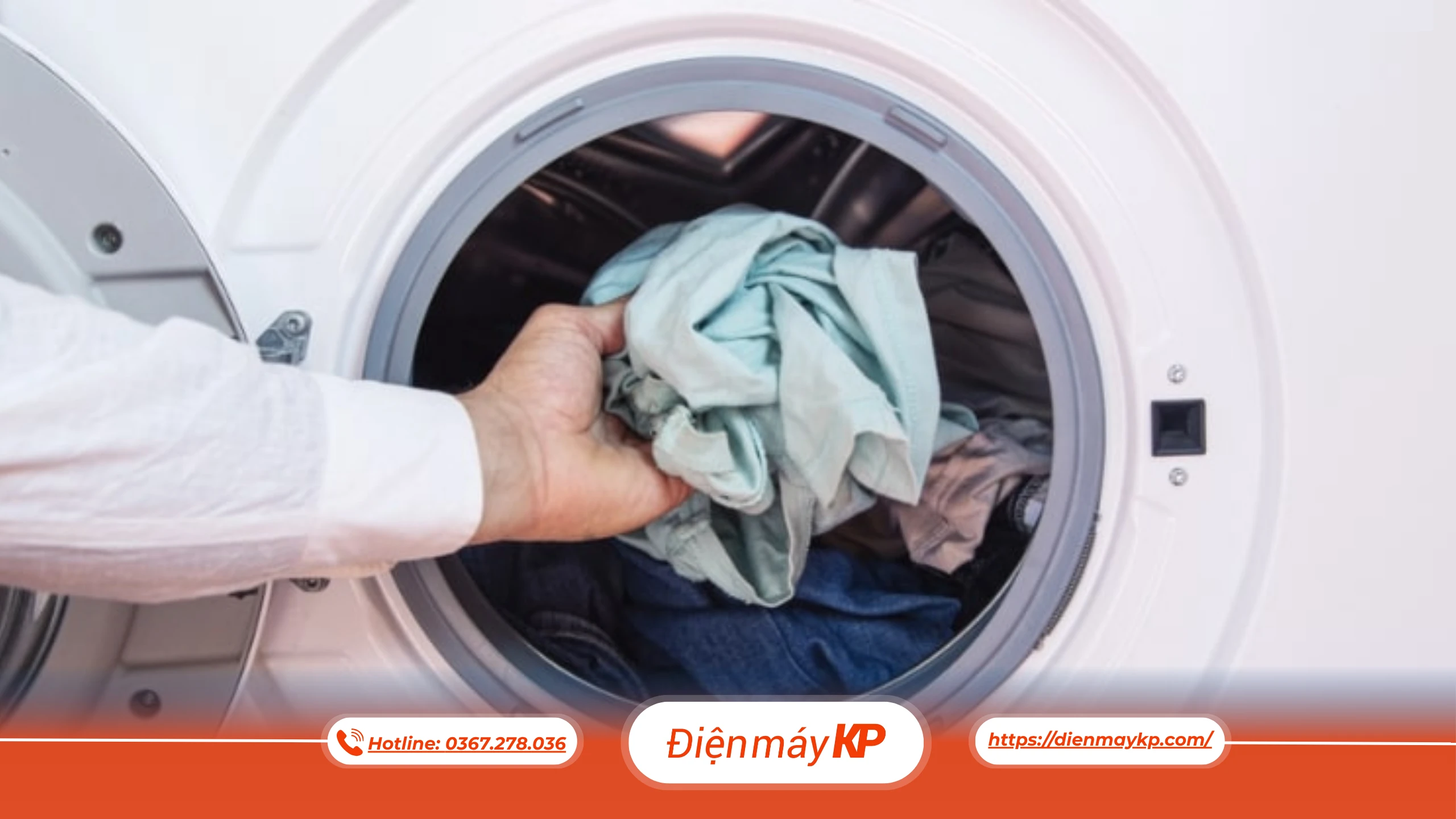 Máy sấy quần áo: Tại sao nhiều gia đình vẫn phải giặt lại quần áo dù đã phơi khô?