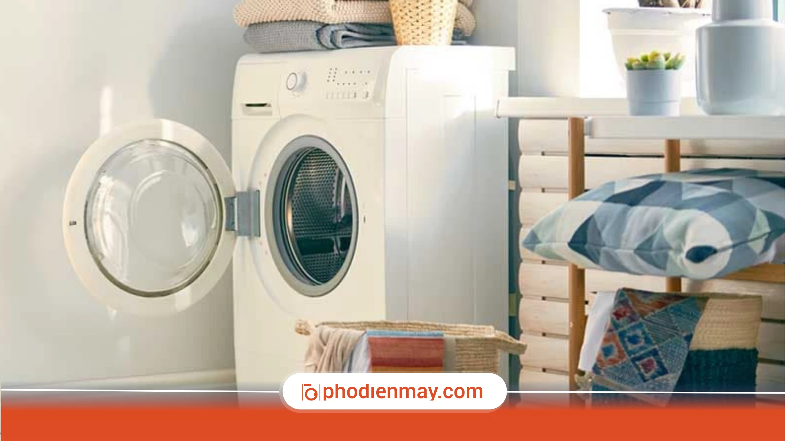 Nhiều người mua máy sấy quần áo rồi mới nhận ra “không phải để sấy mùa mưa”?