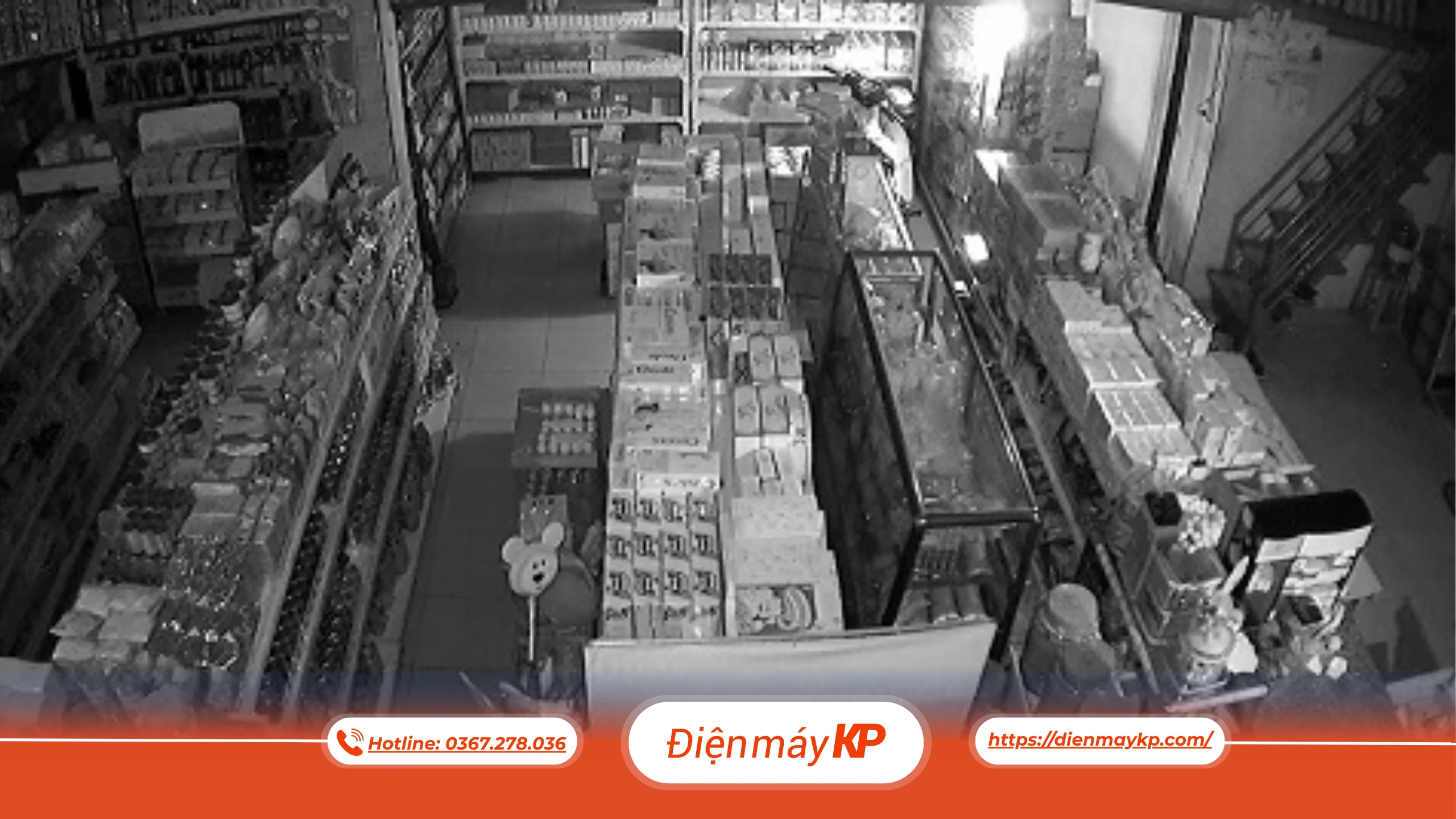 Camera quan sát bị mất màu: Nguyên nhân và cách khắc phục