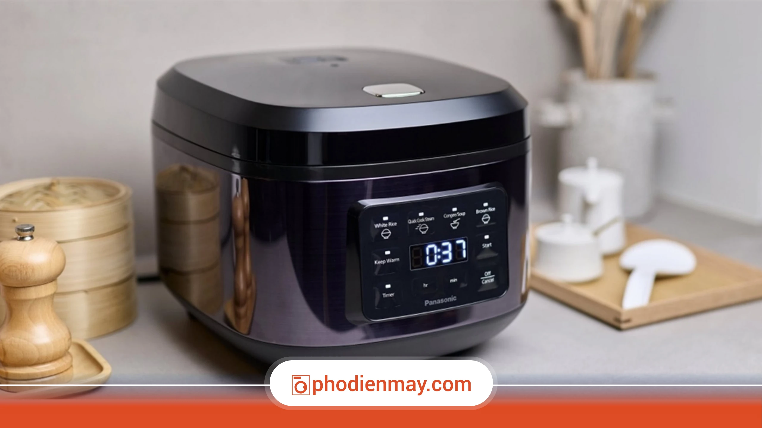 Cách sử dụng nồi cơm điện để nấu cơm ngon đúng chuẩn