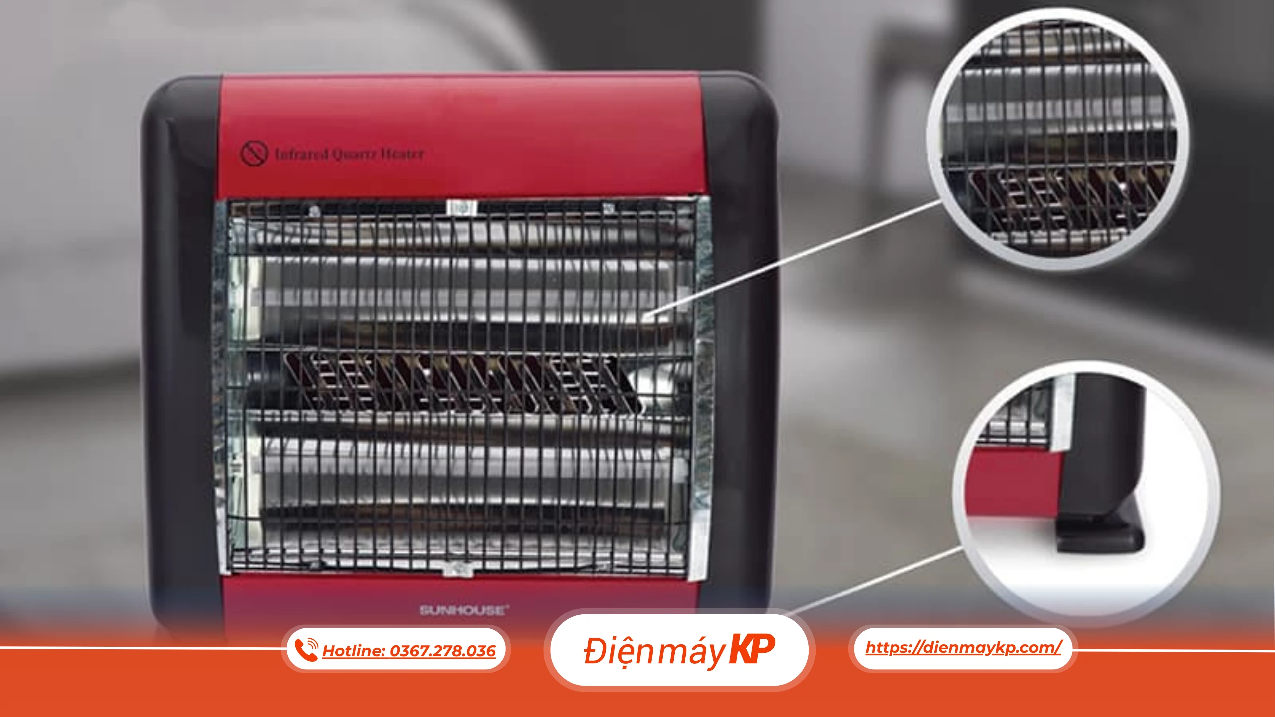 Top 8 quạt sưởi tiết kiệm điện đáng mua hiện nay
