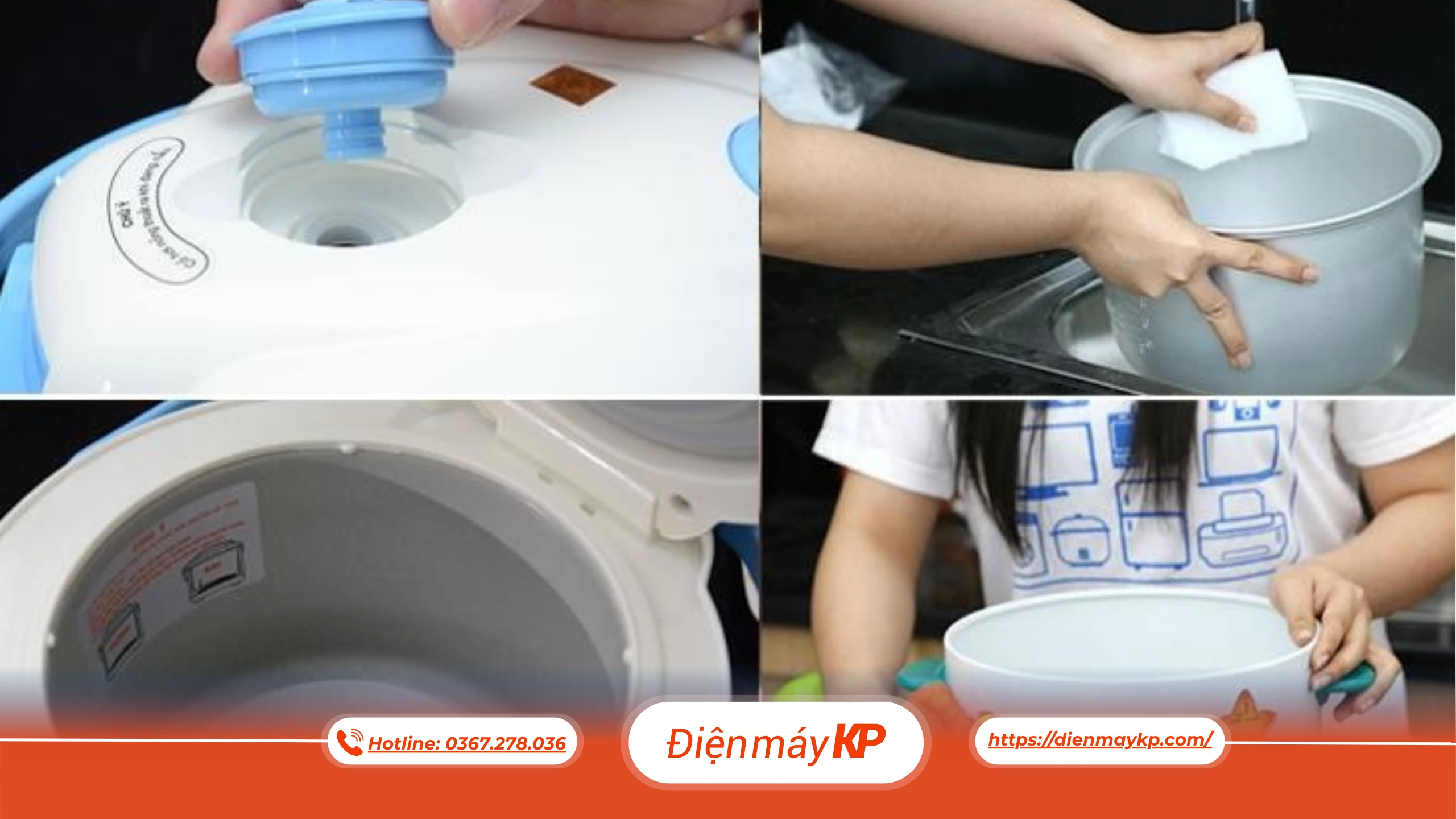 Nguyên nhân và cách xử lý lỗi nồi cơm điện không lên đèn