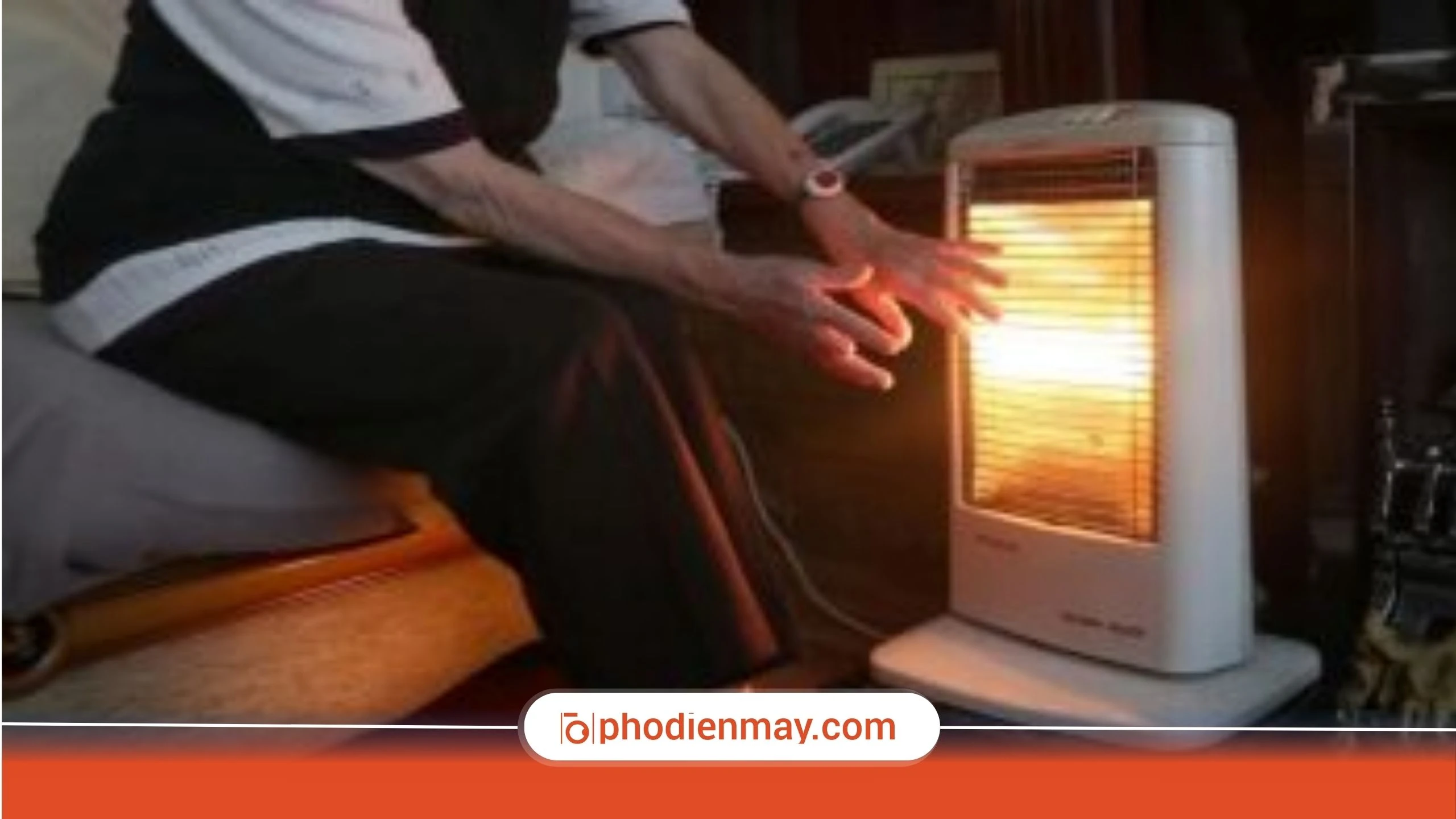 sử dụng quạt sưởi