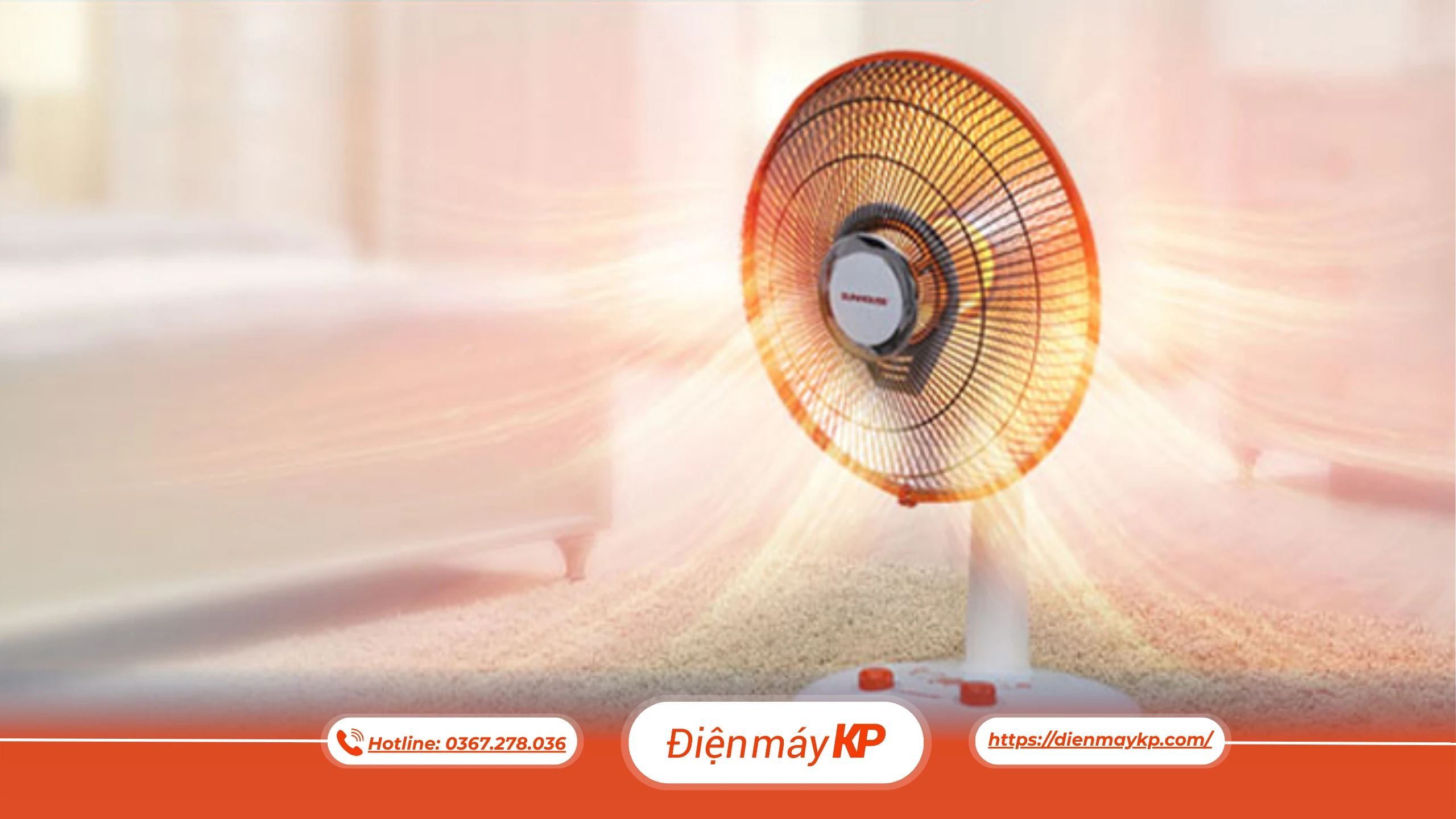 quạt sưởi không nóng, nguyên nhân quạt sưởi không nóng, sửa quạt sưởi tại nhà, dienmayKP