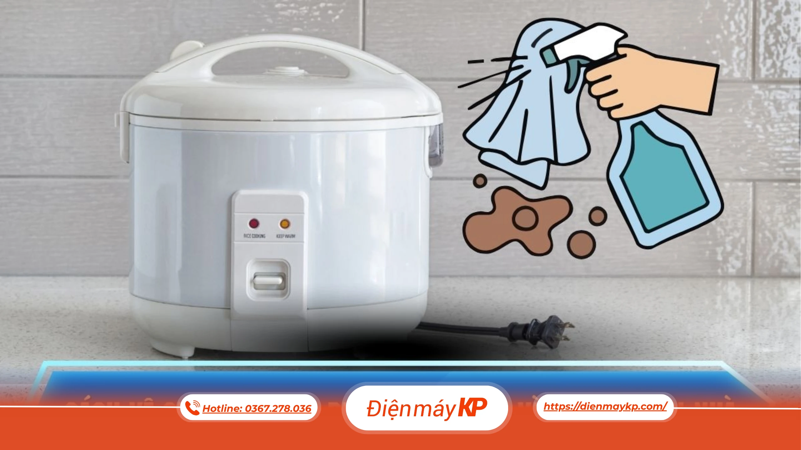 6 nguyên nhân khiến nồi cơm điện bị cháy