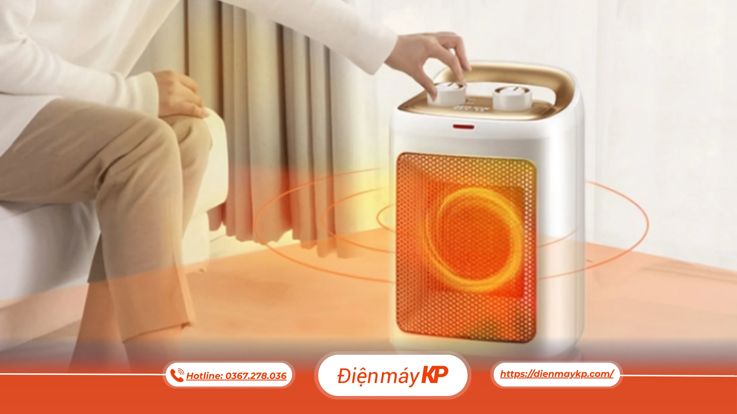 quạt sưởi không nóng, nguyên nhân quạt sưởi không nóng, sửa quạt sưởi tại nhà, dienmayKP