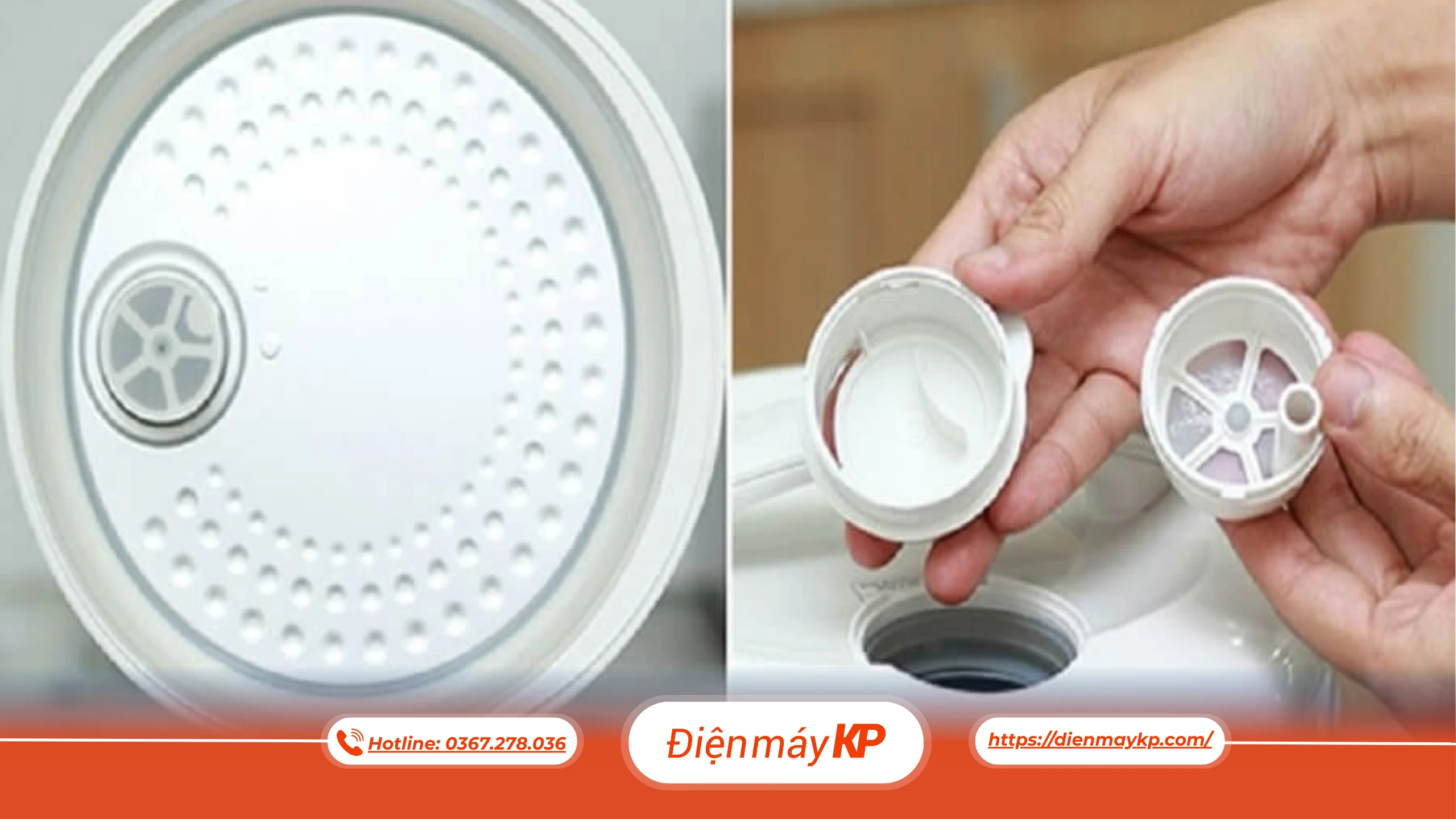 Cách vệ sinh nồi cơm điện đúng cách tại nhà