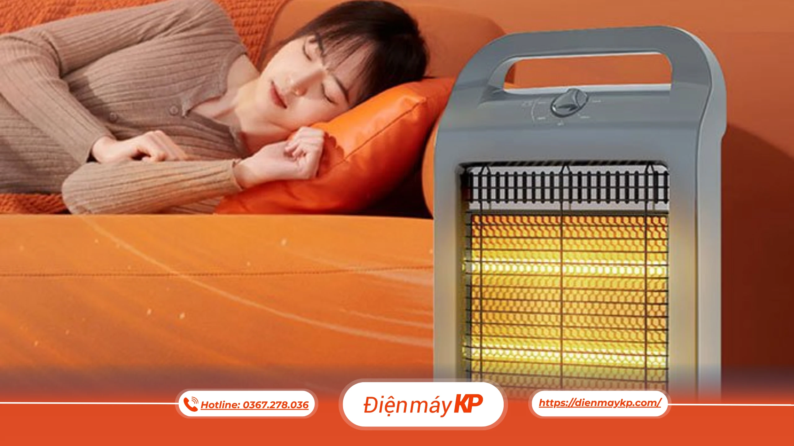 vị trí đặt quạt sưởi, đặt quạt sưởi trong nhà, cách đặt quạt sưởi an toàn, dienmayKP
