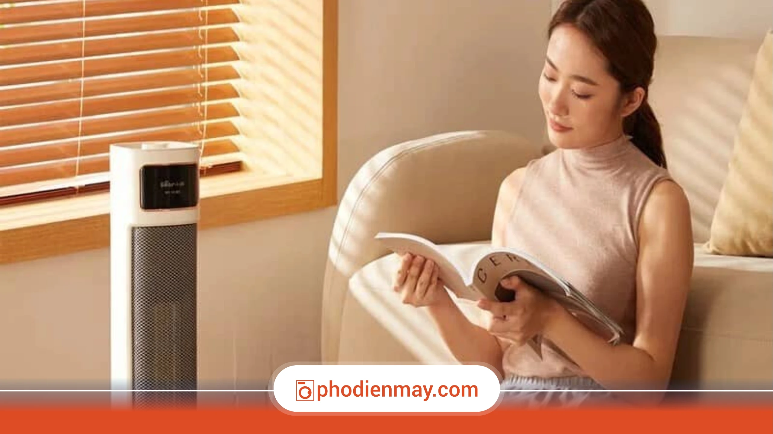 Bao nhiêu độ cần dùng tới quạt sưởi