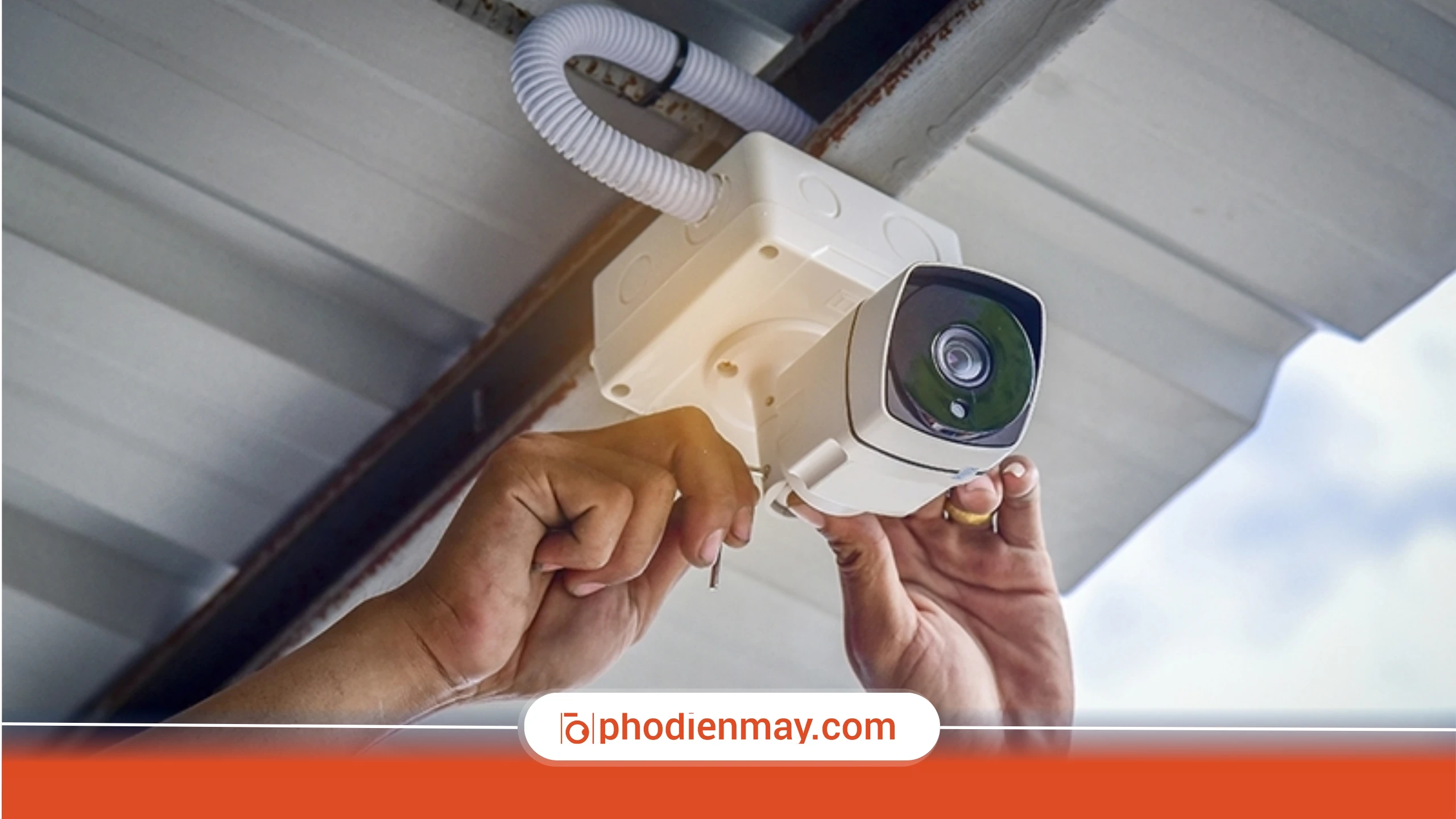 7 khác biệt khi chọn camera có dây hay không dây