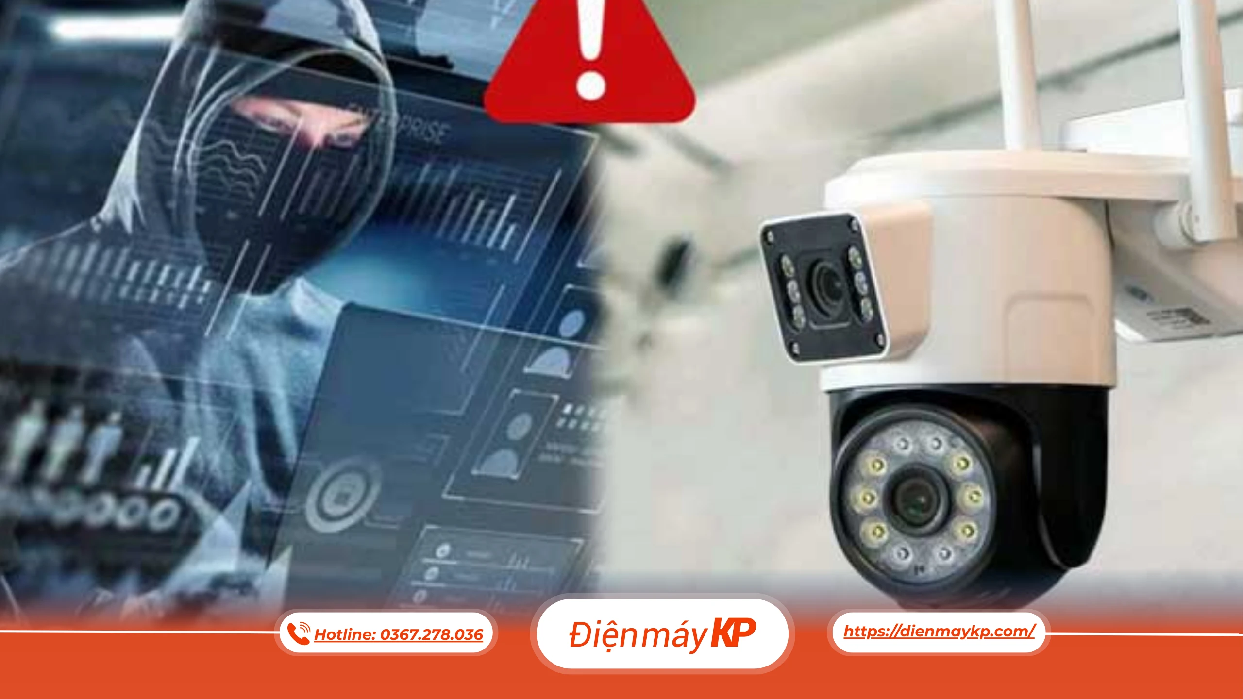 7 dấu hiệu kiểm tra camera quan sát bị hack, bị theo dõi?