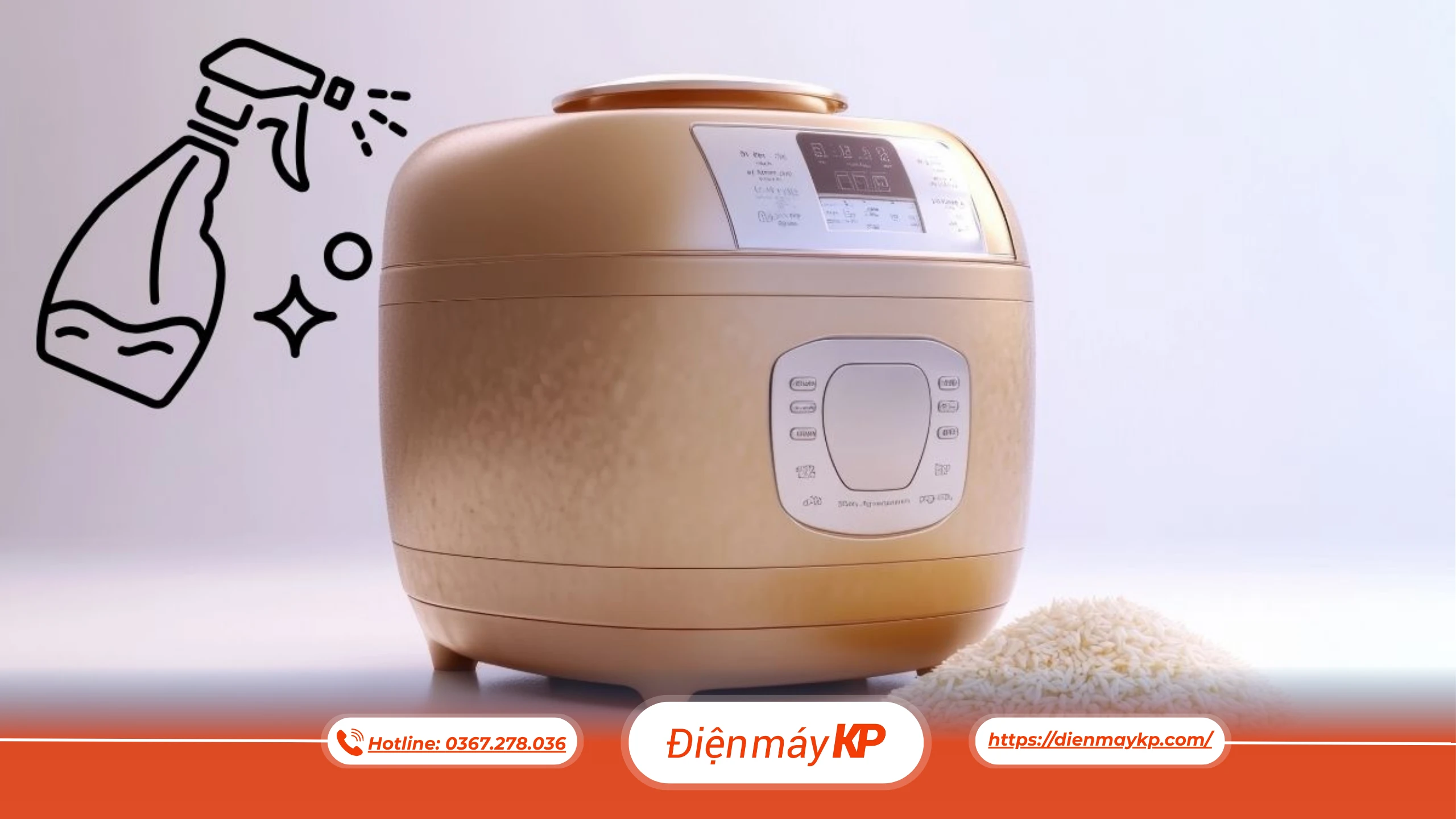 Nồi Cơm Điện Không Vào Điện Phải Làm Sao?