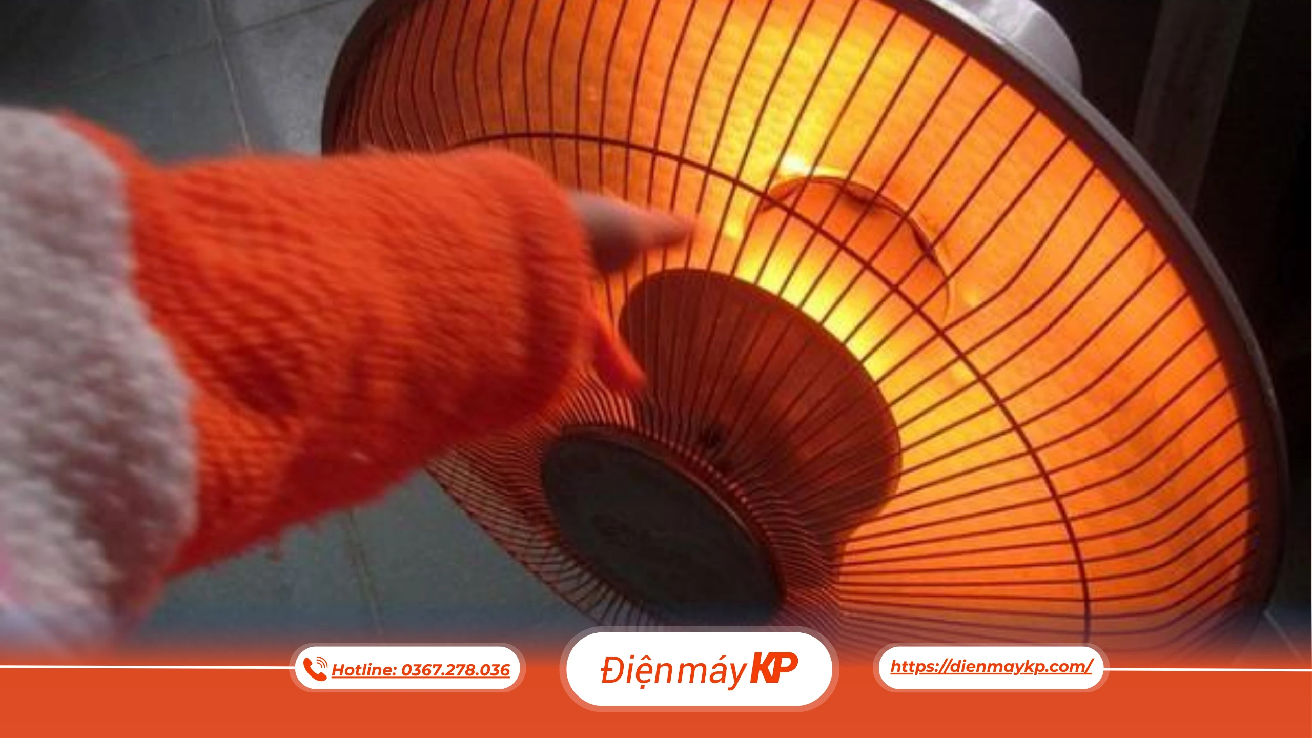 7 lưu ý khi sử dụng quạt sưởi mùa đông an toàn nhất