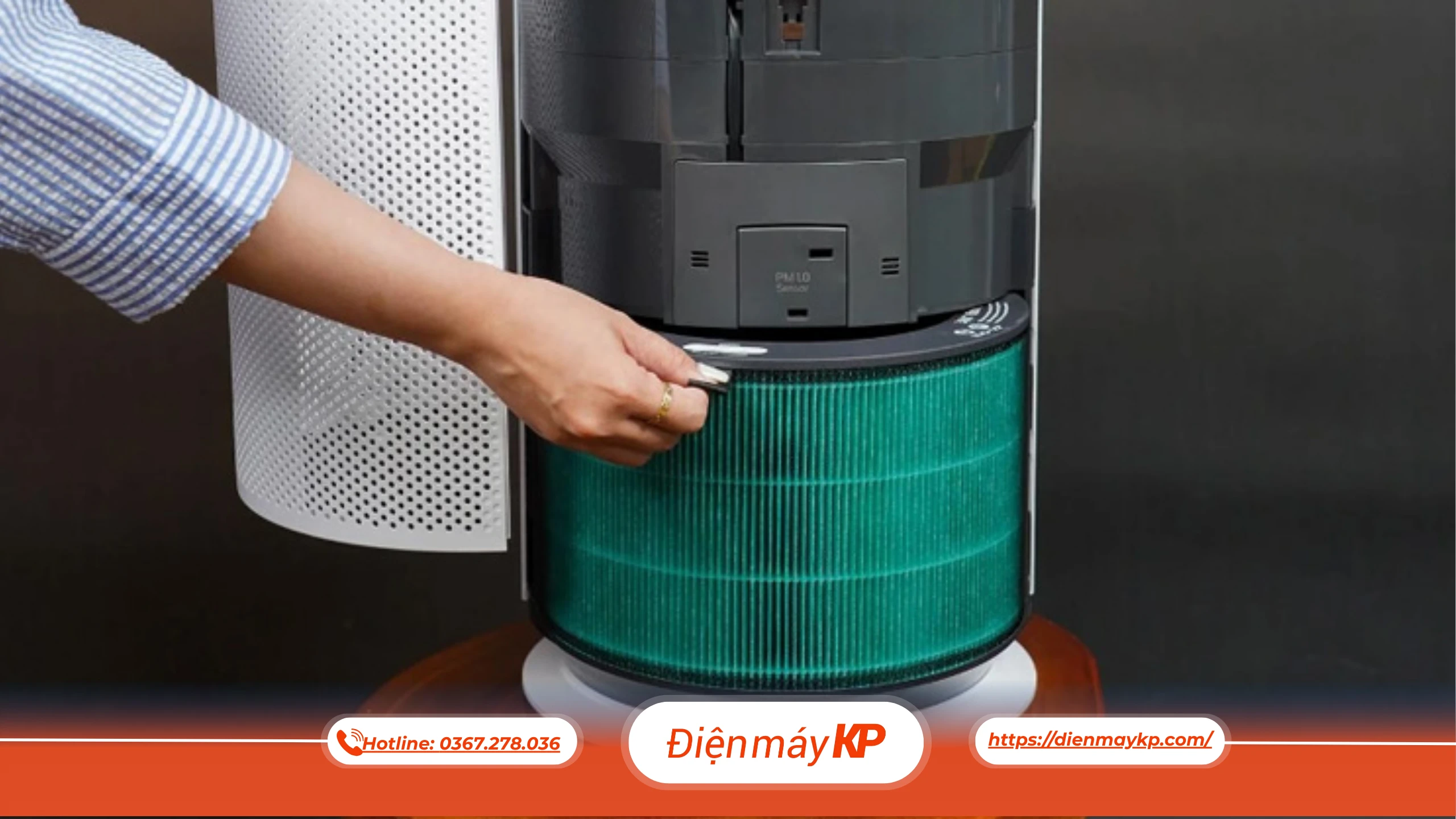 Cách vệ sinh máy lọc không khí đúng cách giúp tăng tuổi thọ và hiệu quả lọc | Phố Điện Máy