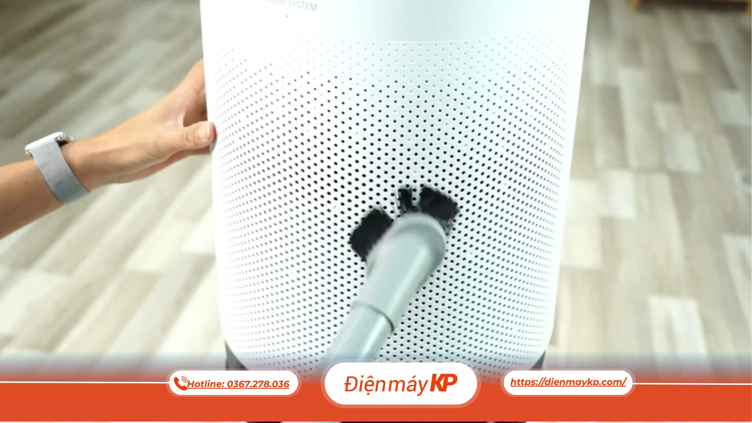 Cách vệ sinh máy lọc không khí đúng cách giúp tăng tuổi thọ và hiệu quả lọc | Phố Điện Máy