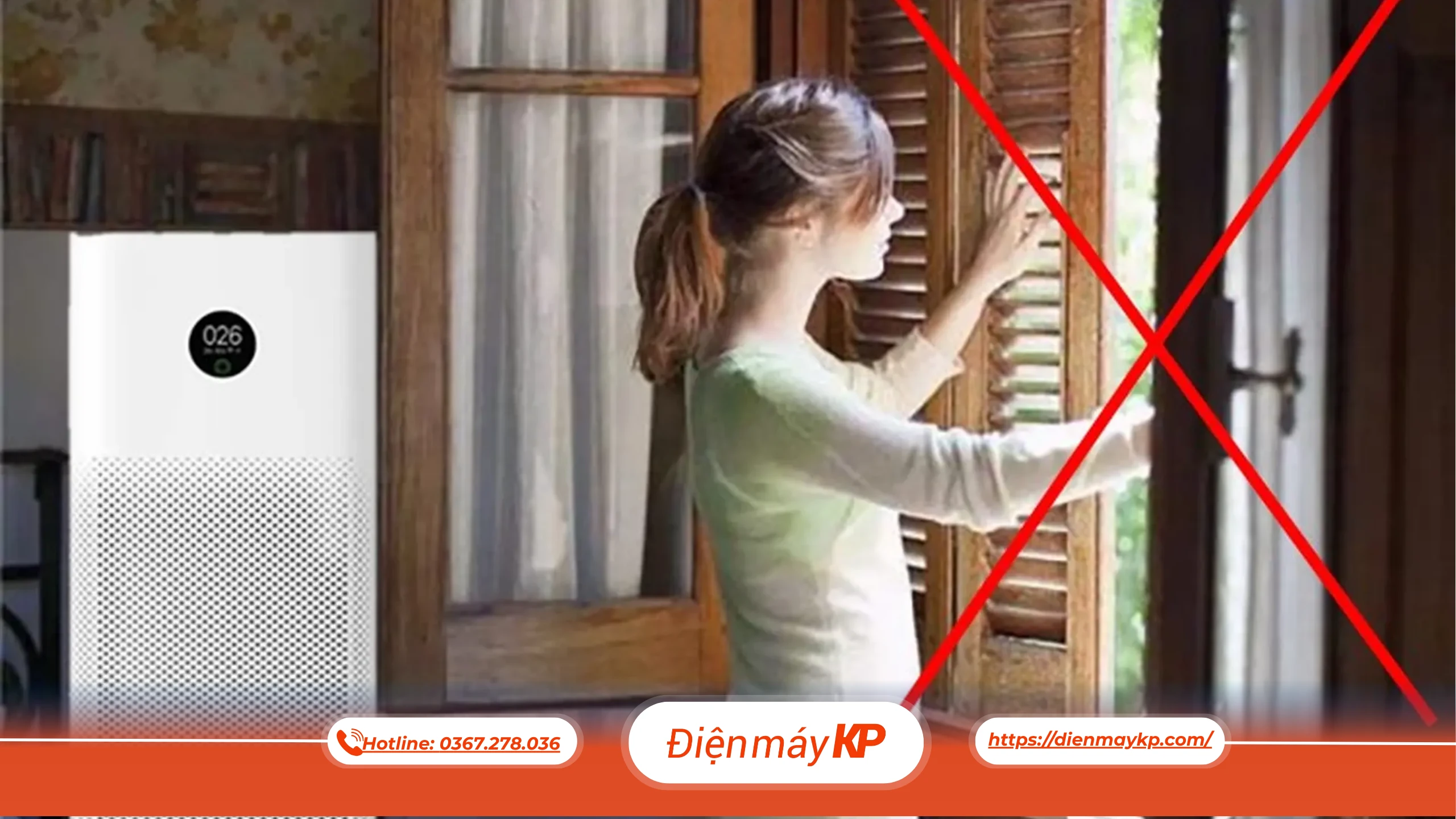 6 sai lầm mắc phải khi sử dụng máy lọc không khí | Phố Điện Máy