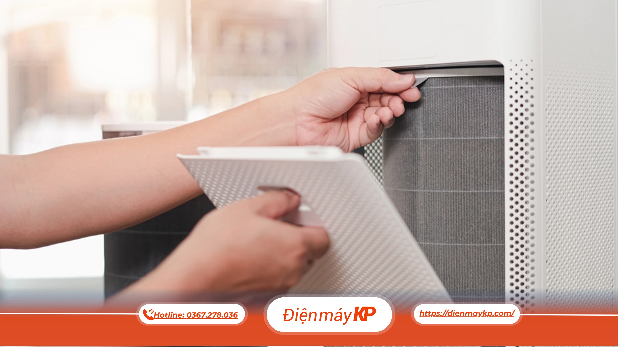 6 sai lầm mắc phải khi sử dụng máy lọc không khí | Phố Điện Máy
