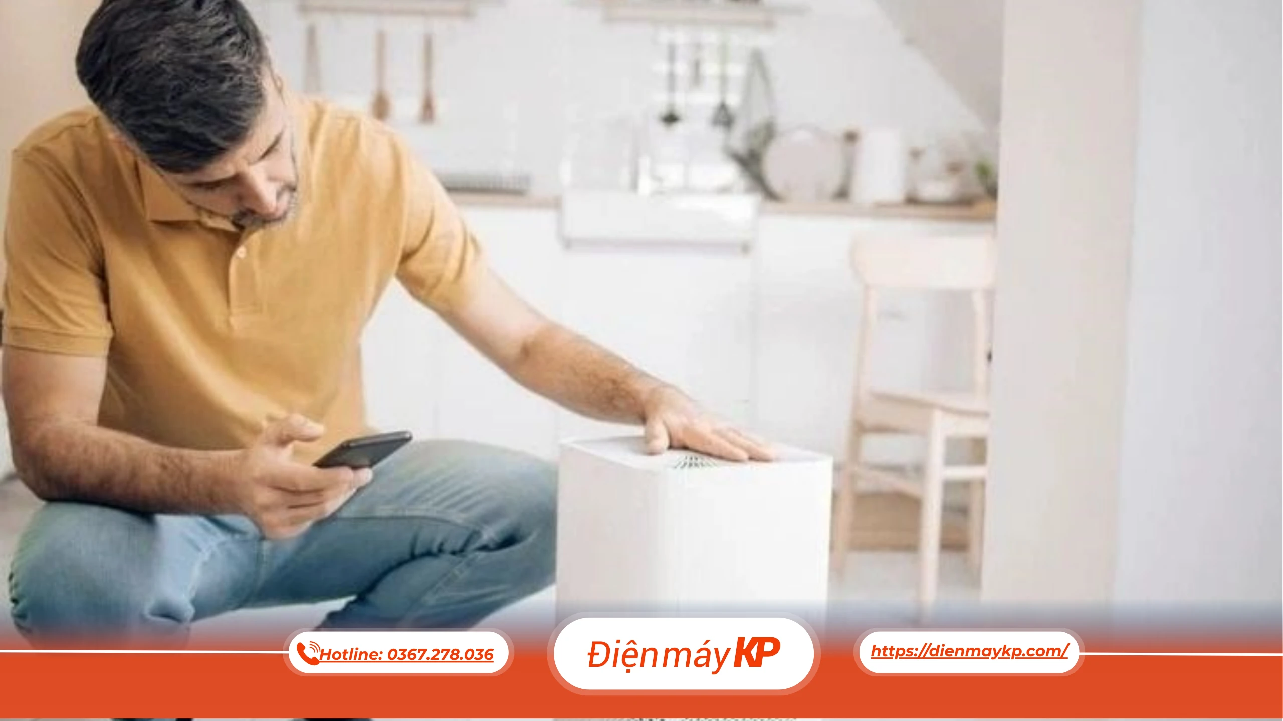 Máy lọc không khí bị yếu gió: Nguyên nhân và cách xử lý | Phố Điện Máy