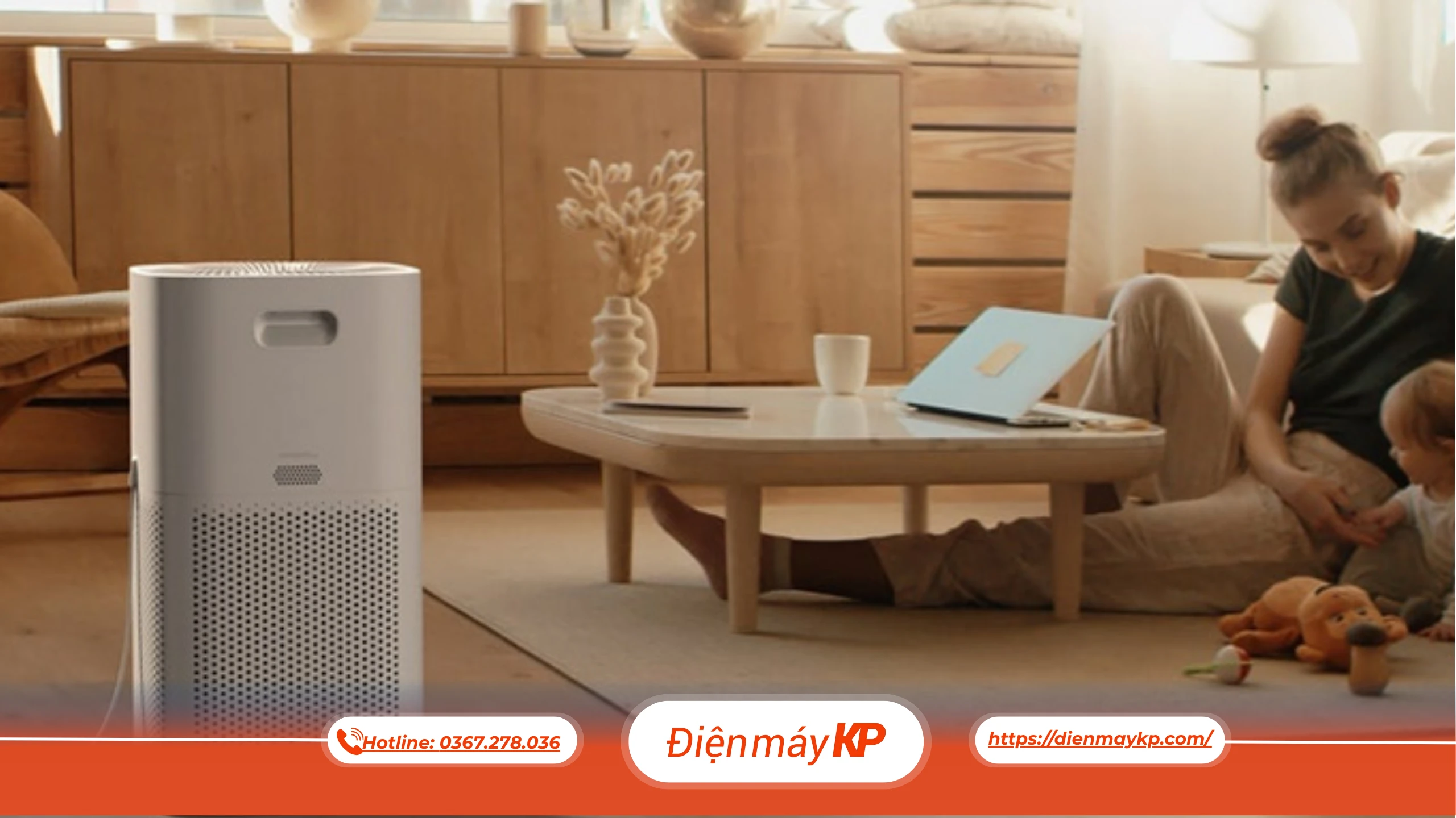 Máy lọc không khí bị yếu gió: Nguyên nhân và cách xử lý | Phố Điện Máy