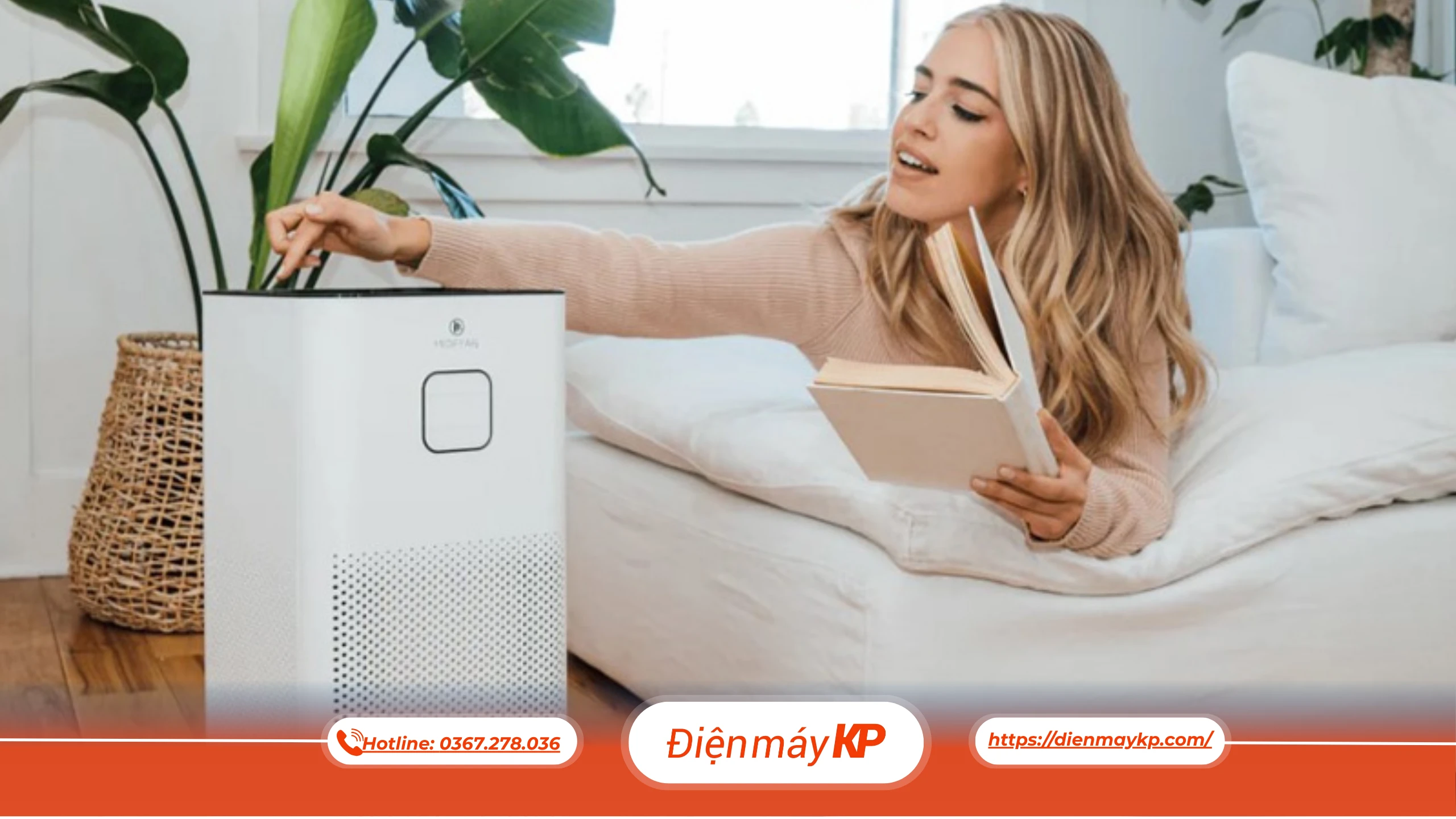 Máy lọc không khí bị yếu gió: Nguyên nhân và cách xử lý | Phố Điện Máy