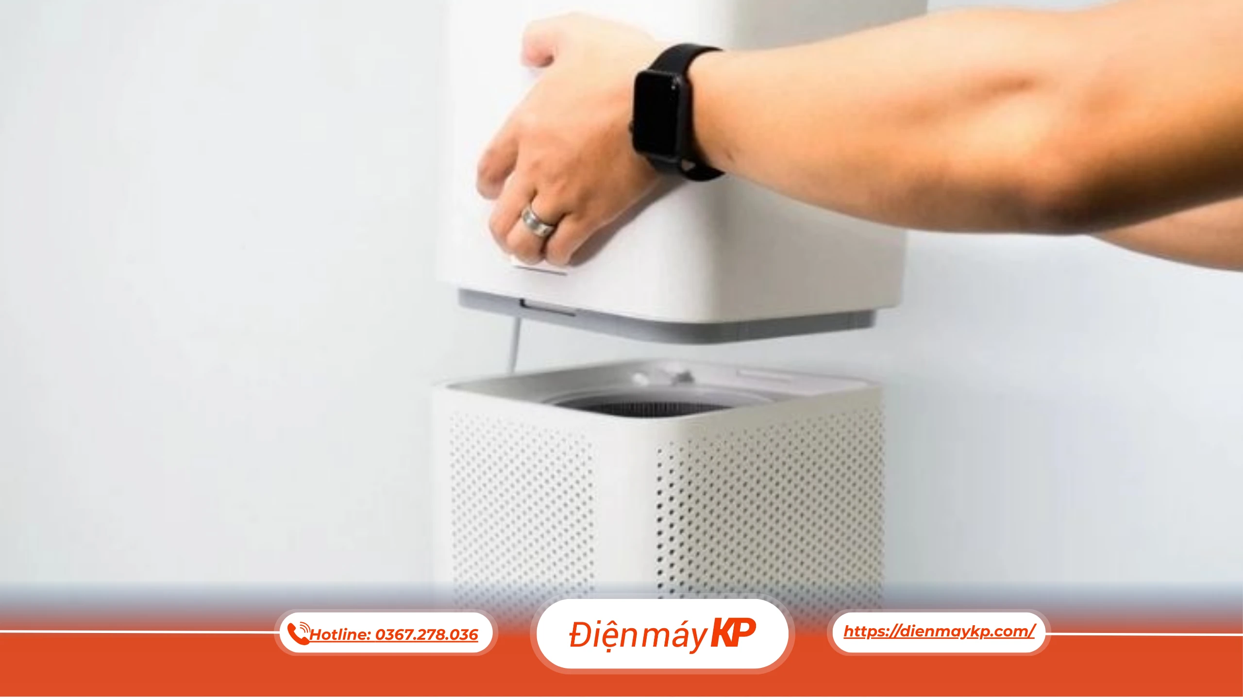 Máy lọc không khí bị yếu gió: Nguyên nhân và cách xử lý | Phố Điện Máy