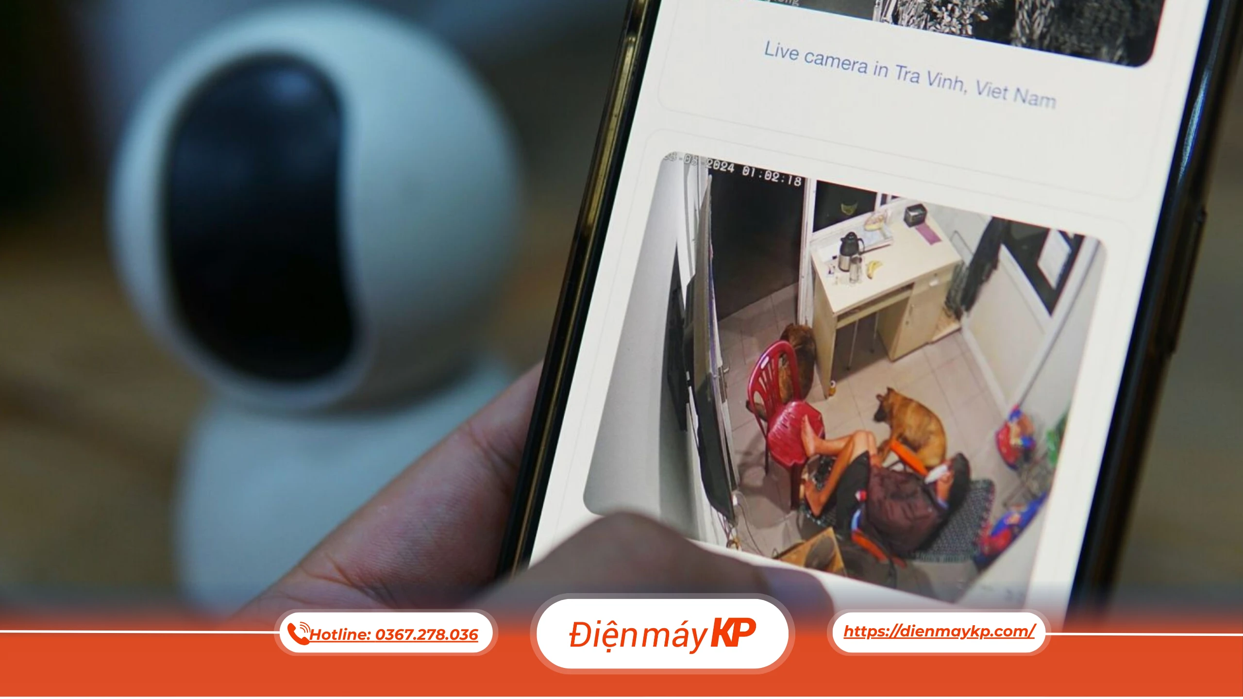 Lắp đặt camera an ninh: Cẩn trọng với rủi ro mất dữ liệu | Phố Điện Máy