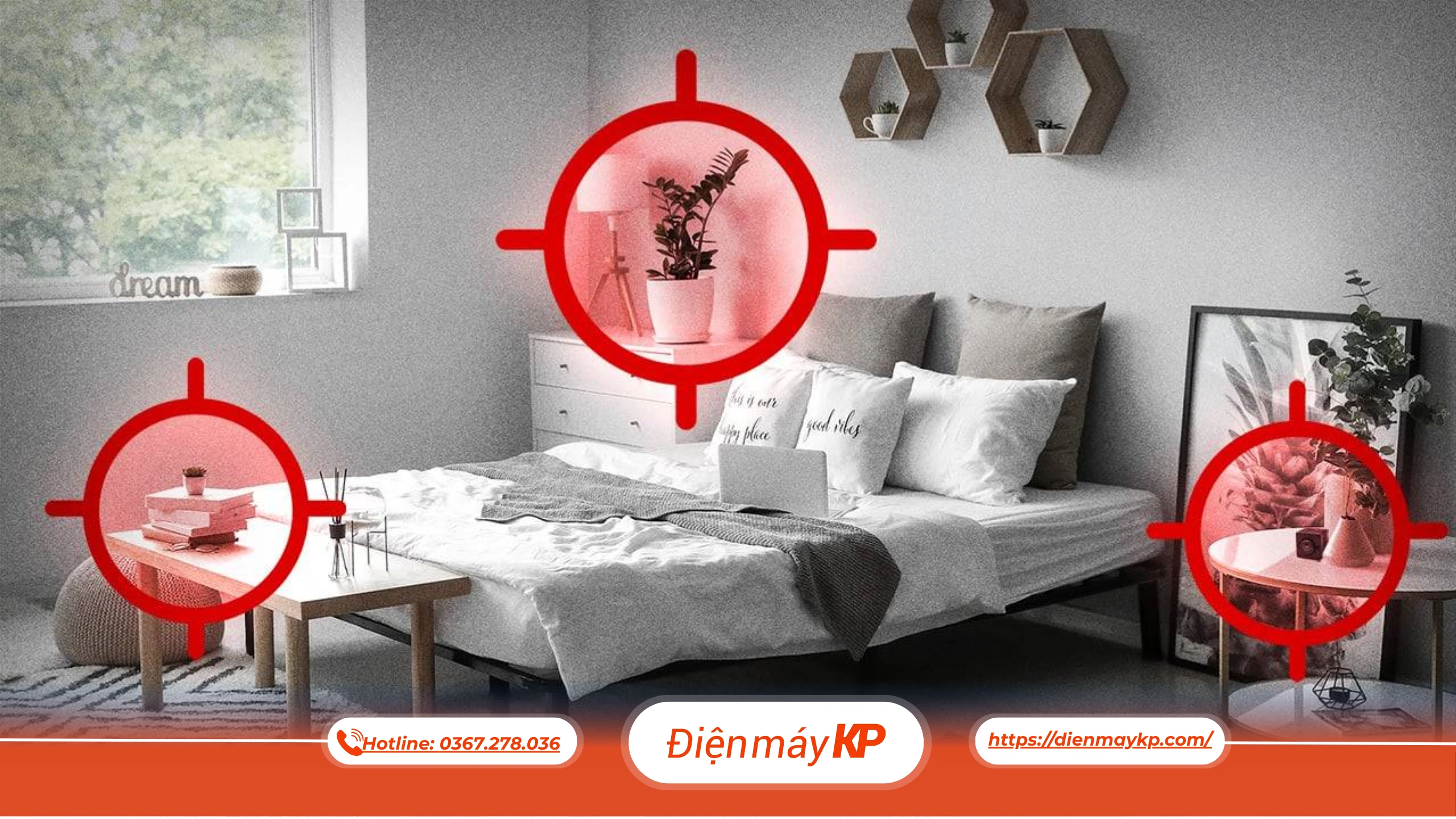 Vì sao camera giám sát có thể làm lộ khoảnh khắc riêng tư, nhạy cảm | Phố Điện Máy