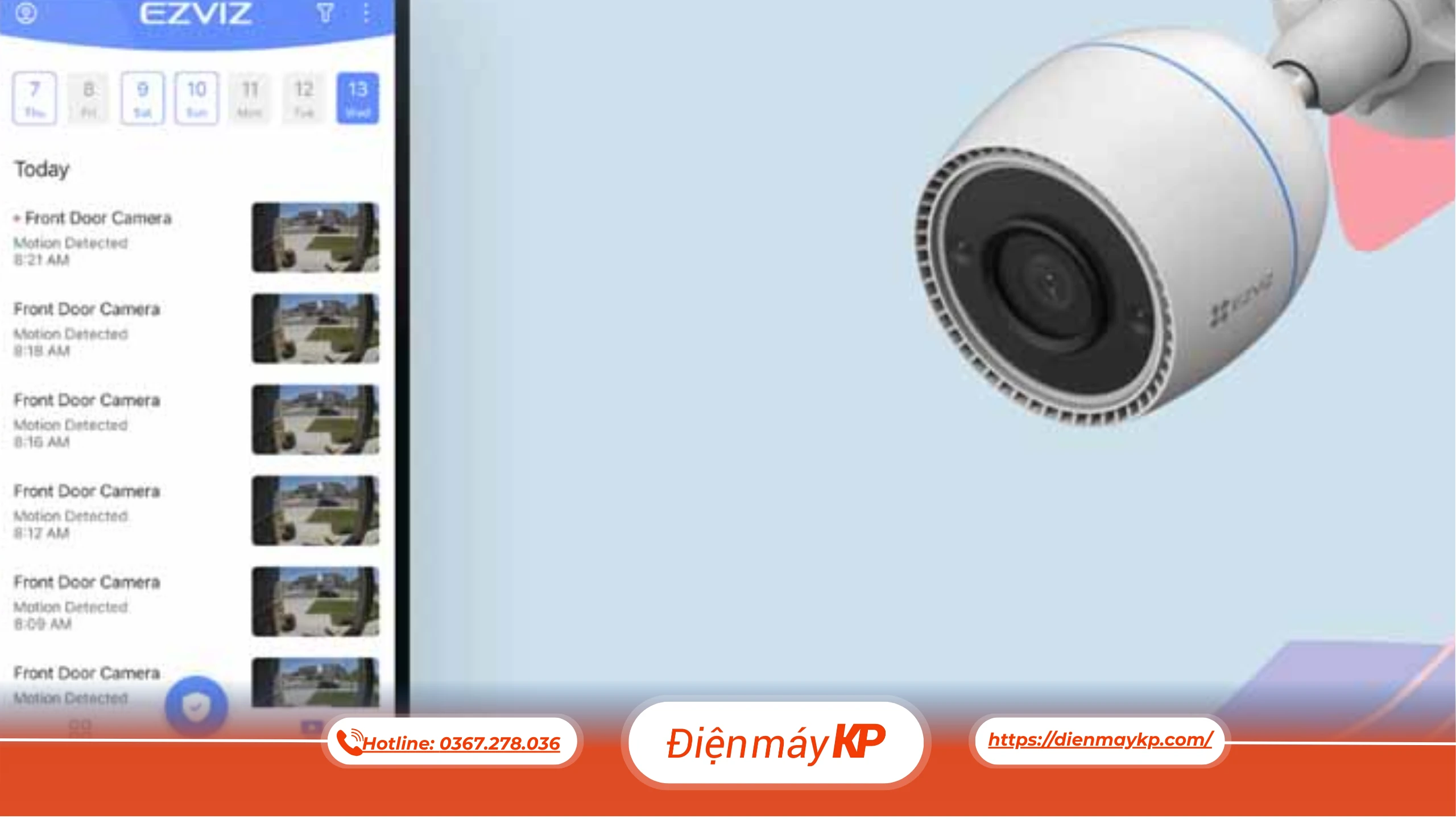 6 nguyên nhân khiến camera quan sát bị hack, theo dõi | Phố Điện Máy